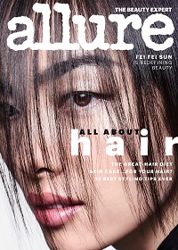 Allure - “All About Hair,” June split covers