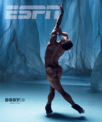 ESPN The Magazine - Adam Rippon cover, July 8