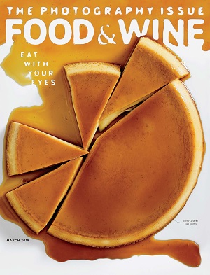 Food & Wine - “The Photography Issue,” March