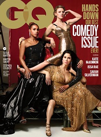 GQ - “Hands Down, Our Best Comedy Issue Ever,” June