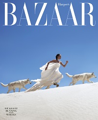 Harper's Bazaar - Zoë Kravitz cover, October