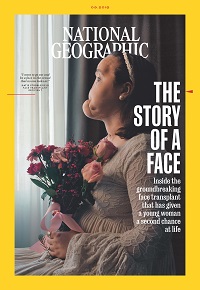 National Geographic - “The Story of a Face,” September