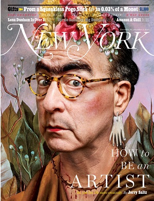 New York Magazine - "How to Be an Artist" November 26-December 9