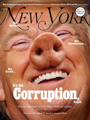 New York - “It’s the Corruption, Stupid,” April 2-15
