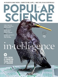 Popular Science - “Intelligence,” Spring