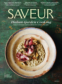 Saveur - "Italian Garden Cooking,” Fall
