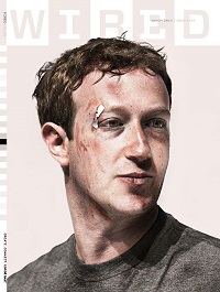 WIRED - Mark Zuckerberg cover, March