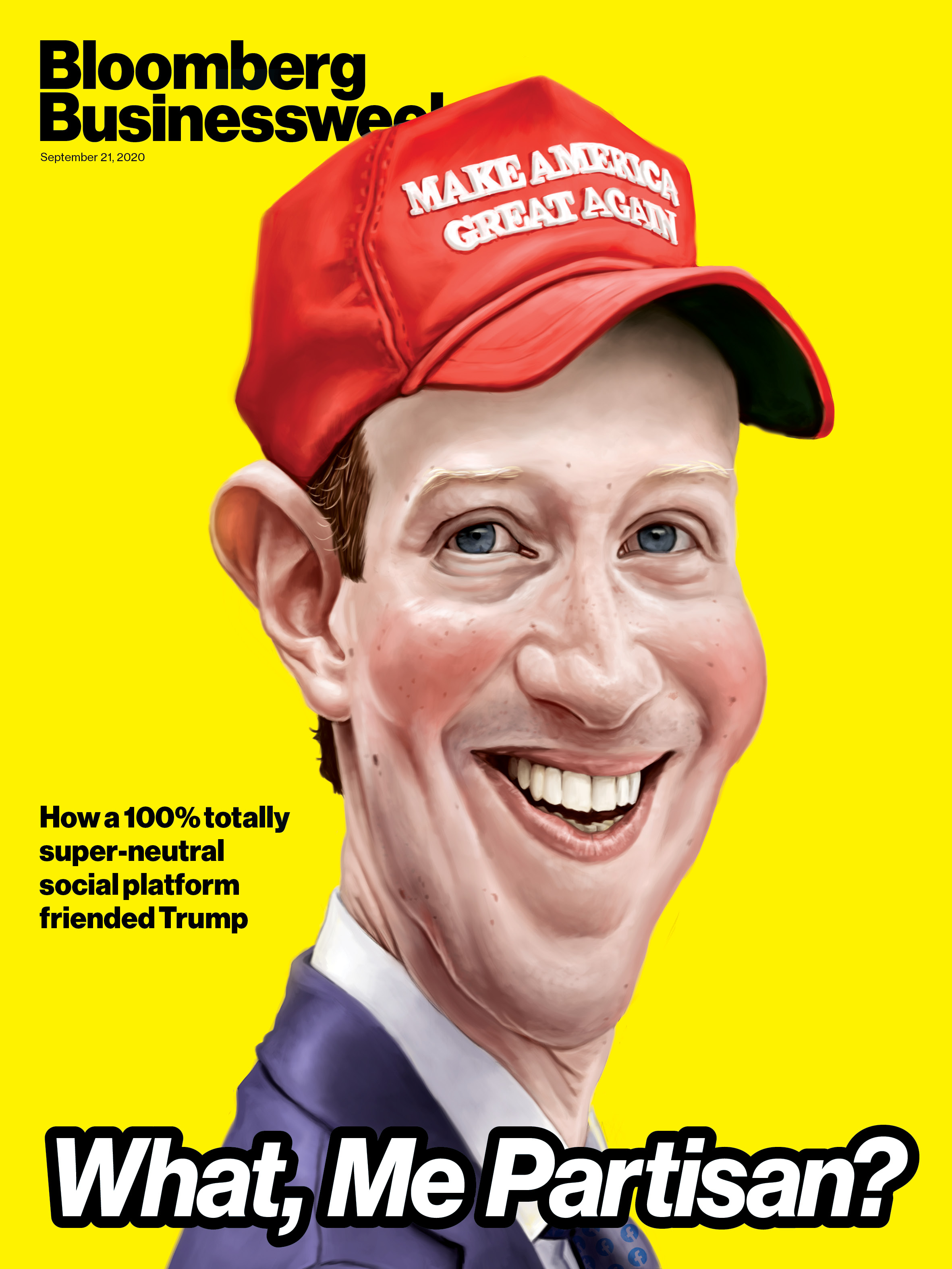 Bloomberg Businessweek - Most Controversial Cover