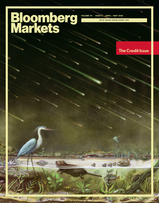 Bloomberg Markets - Best Illustrated Cover