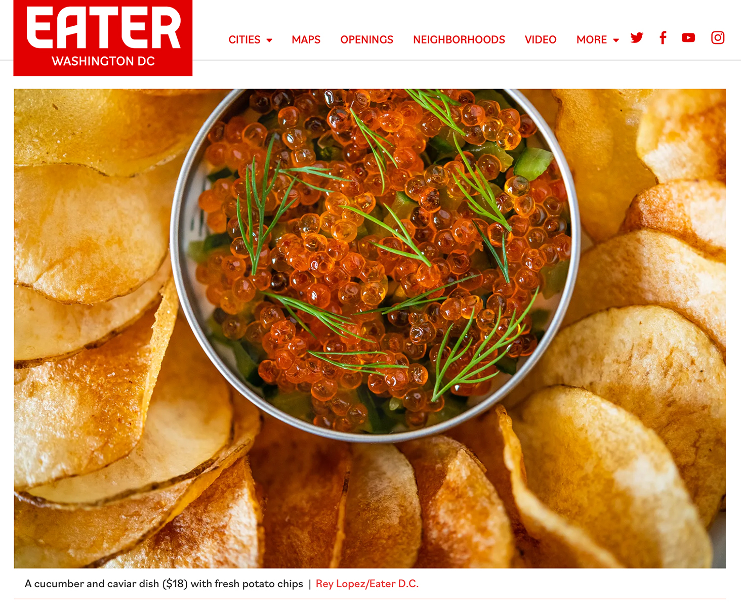 Eater - Best Service and Lifestyle Photograph