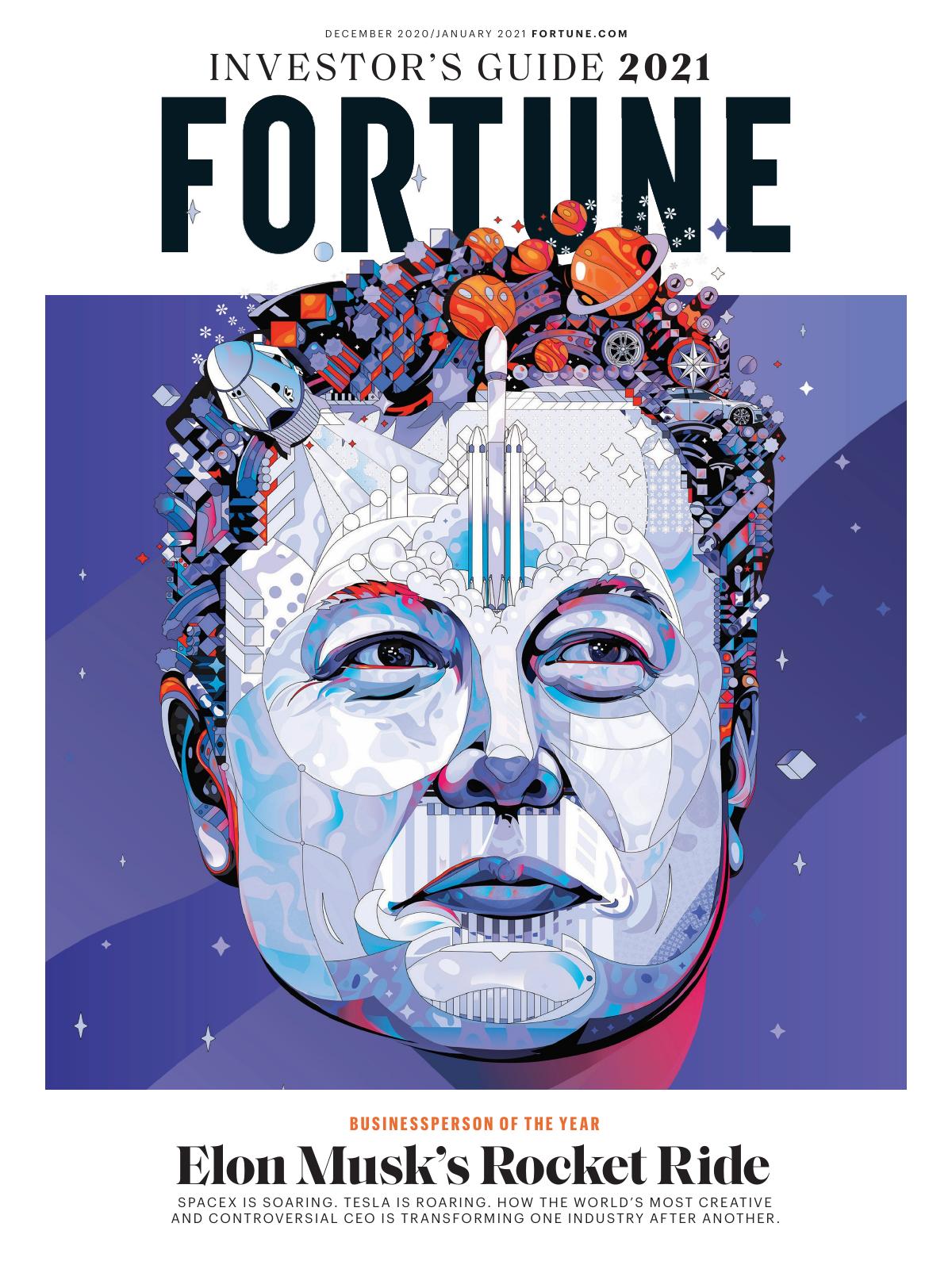 Fortune - Best Business and Technology Cover