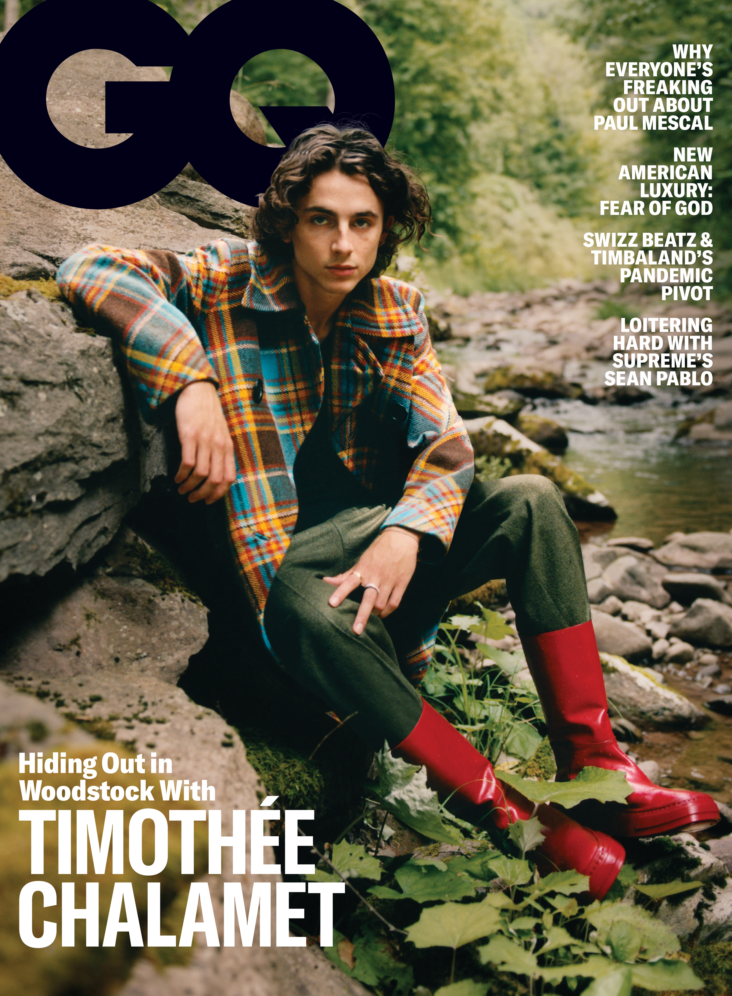 GQ- Best Fashion and Beauty Cover