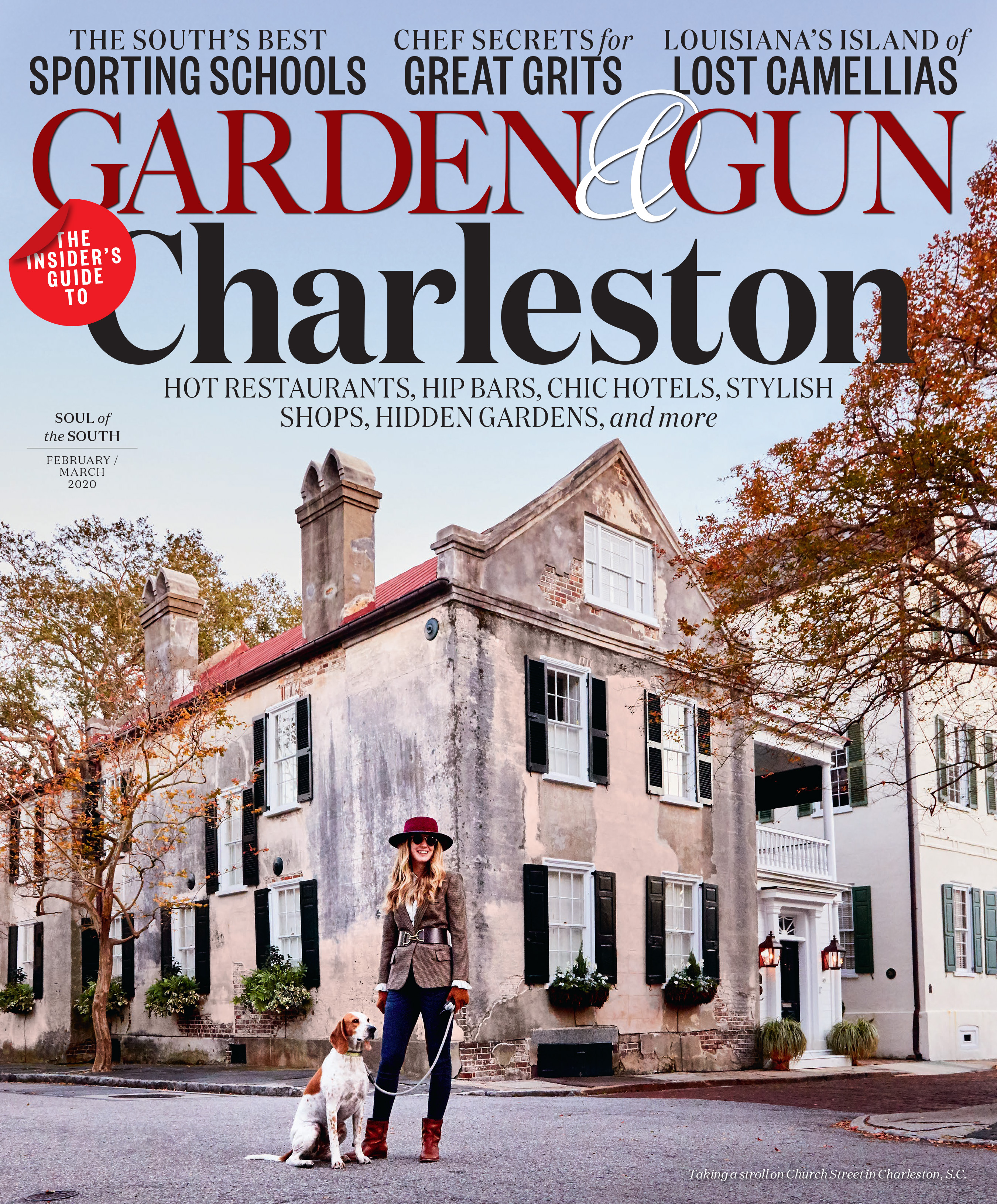 Garden & Gun - Best Travel and Adventure Cover