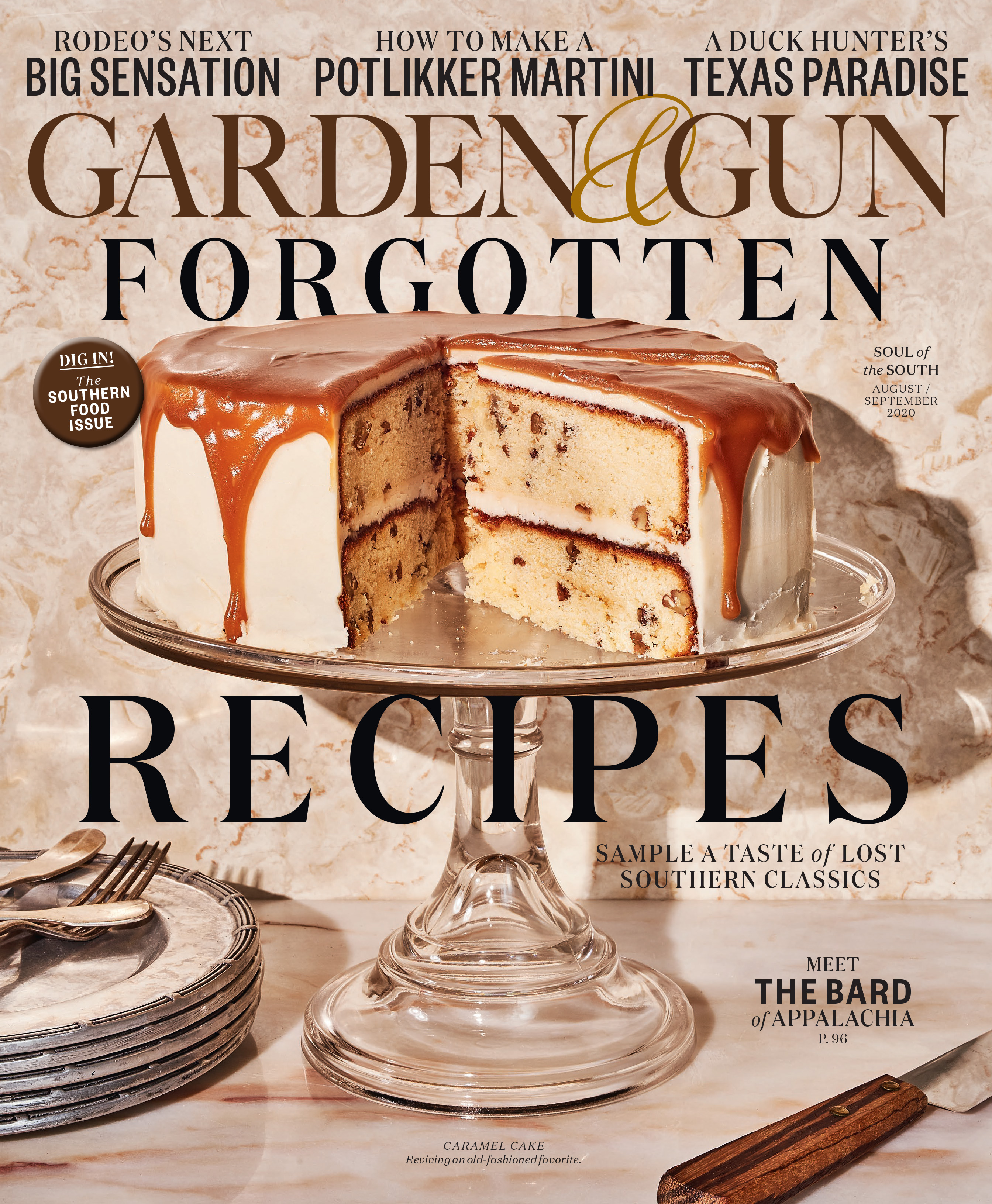 Garden & Gun - Most Delicious Cover