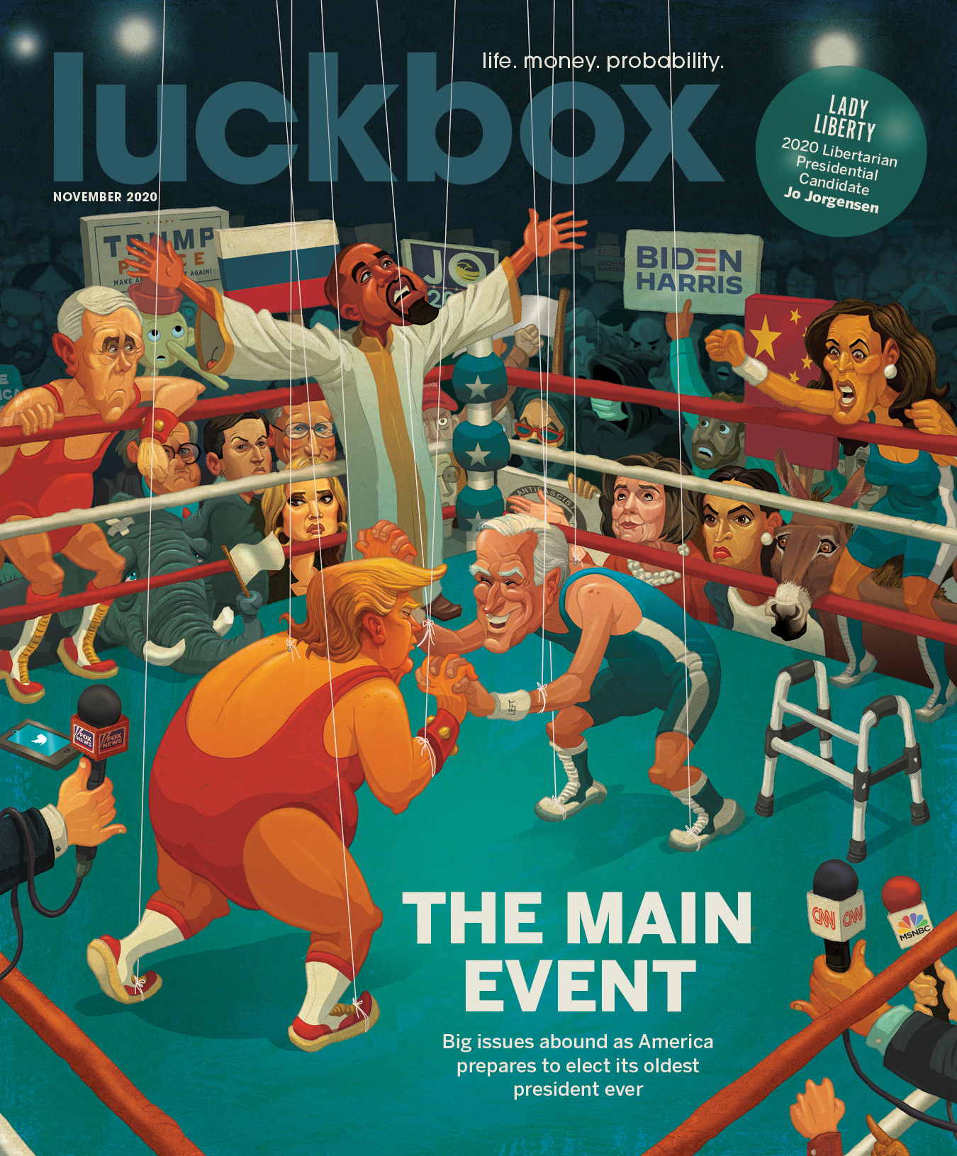 Luckbox- Best News and Politics Cover