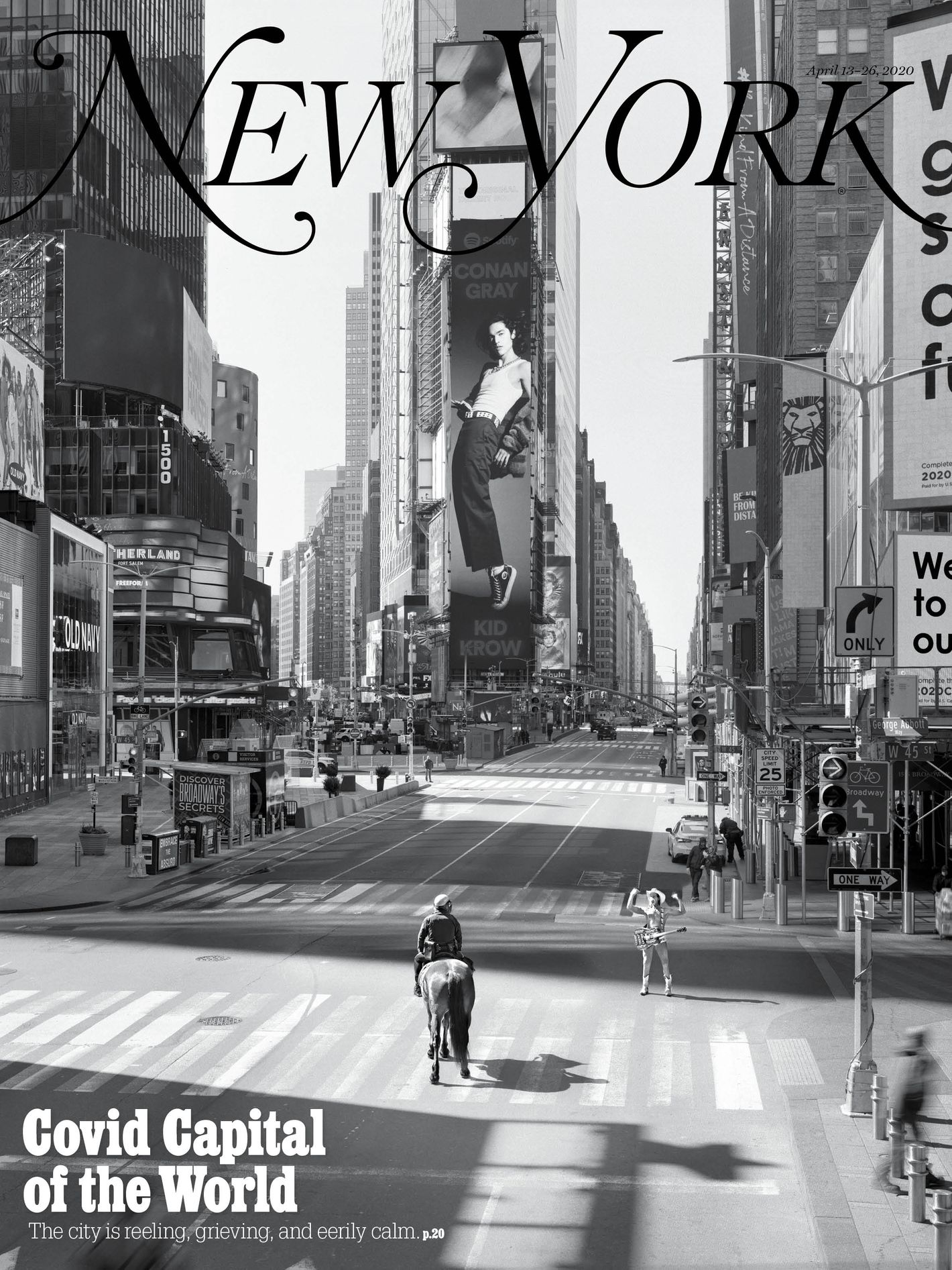 New York - Best News and Politics Cover