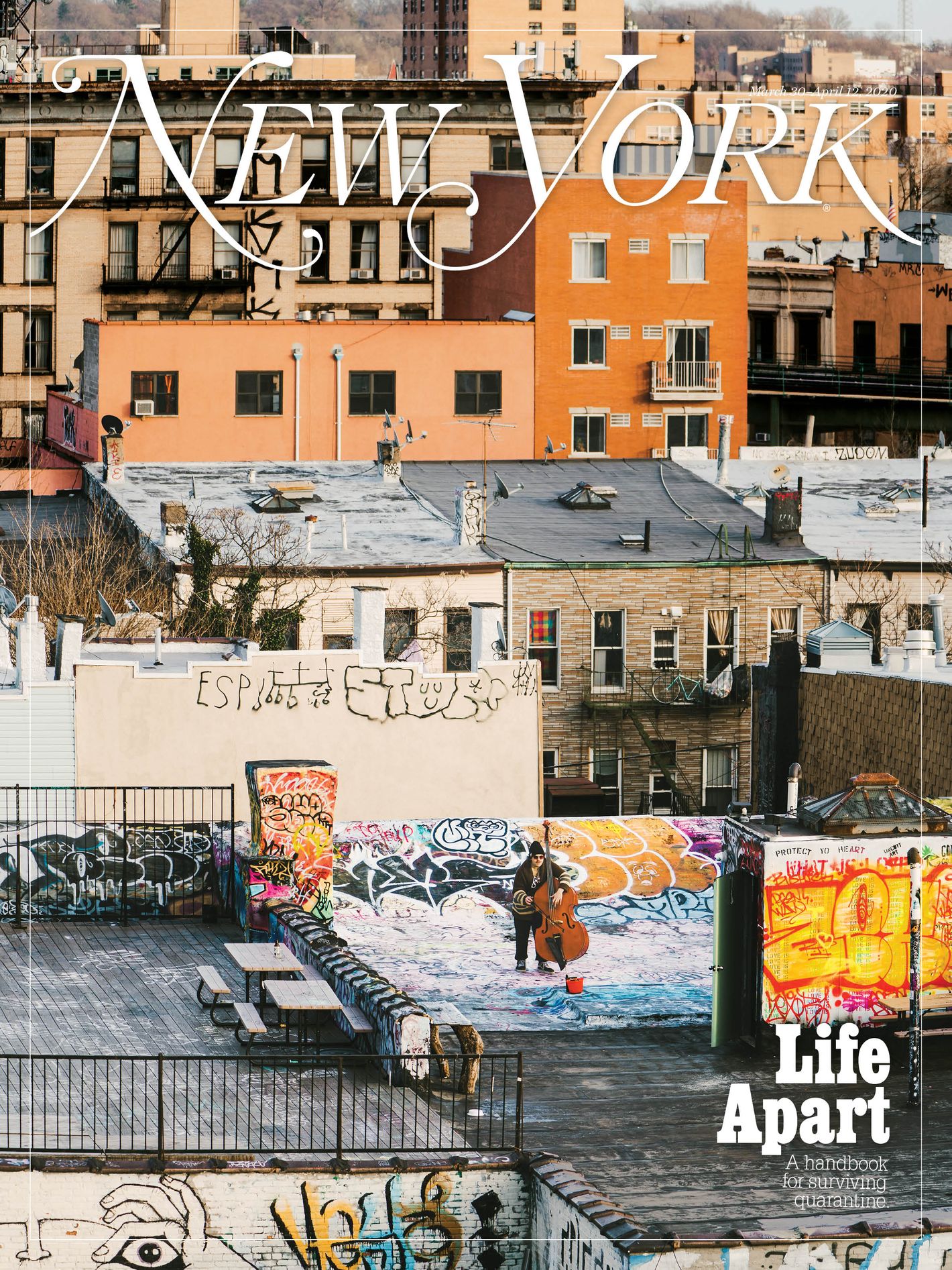 New York - Best Service and Lifestyle Cover