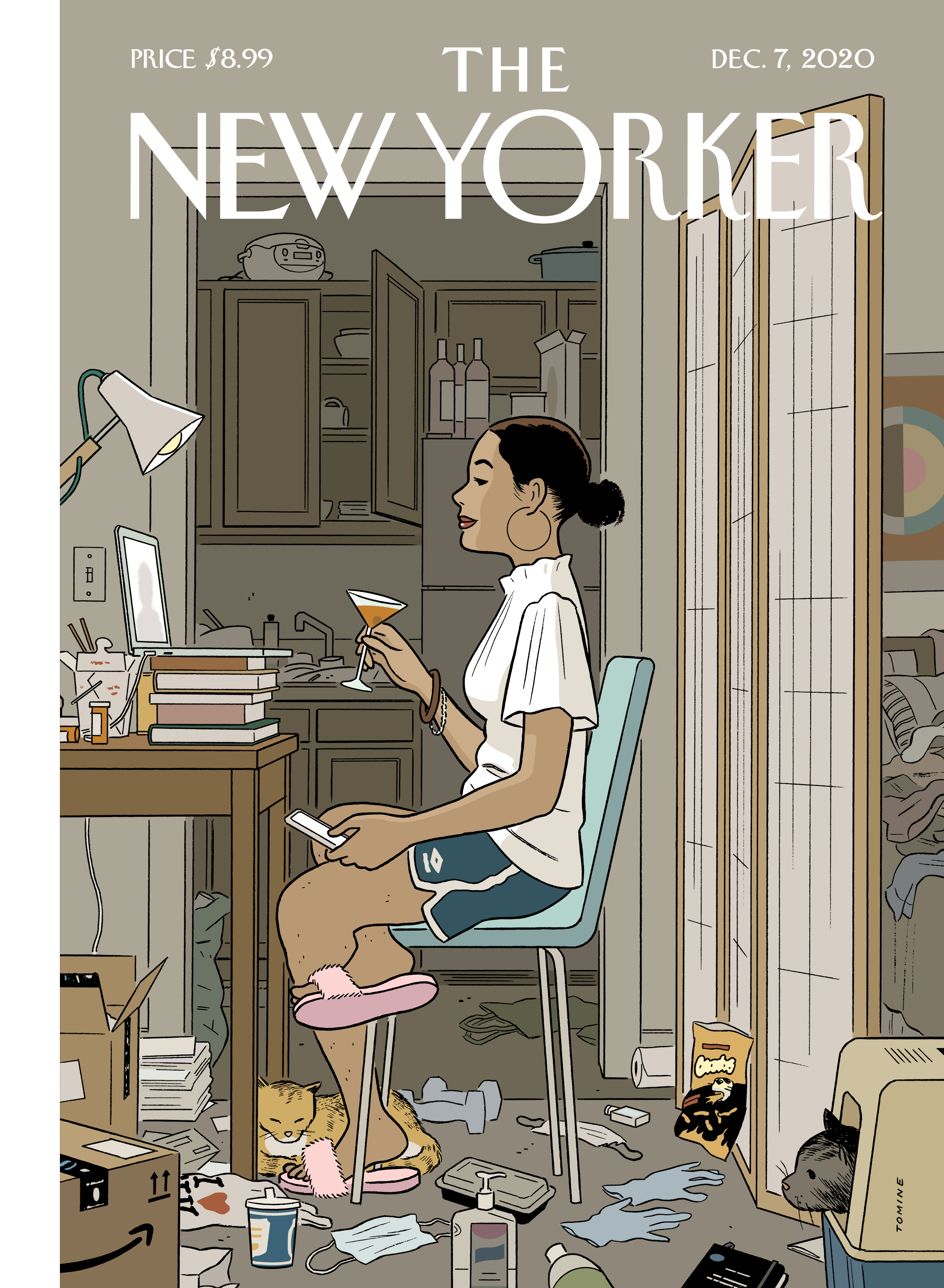 The New Yorker - Best Business and Technology Cover