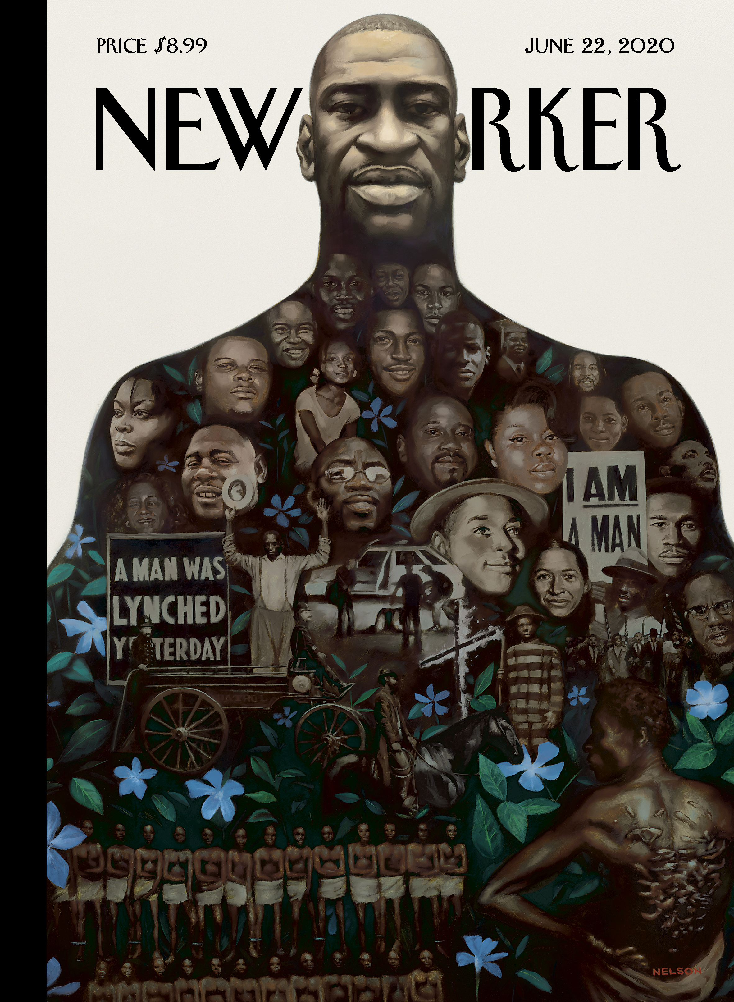 The New Yorker - "Say Their Names," June 22, 2020