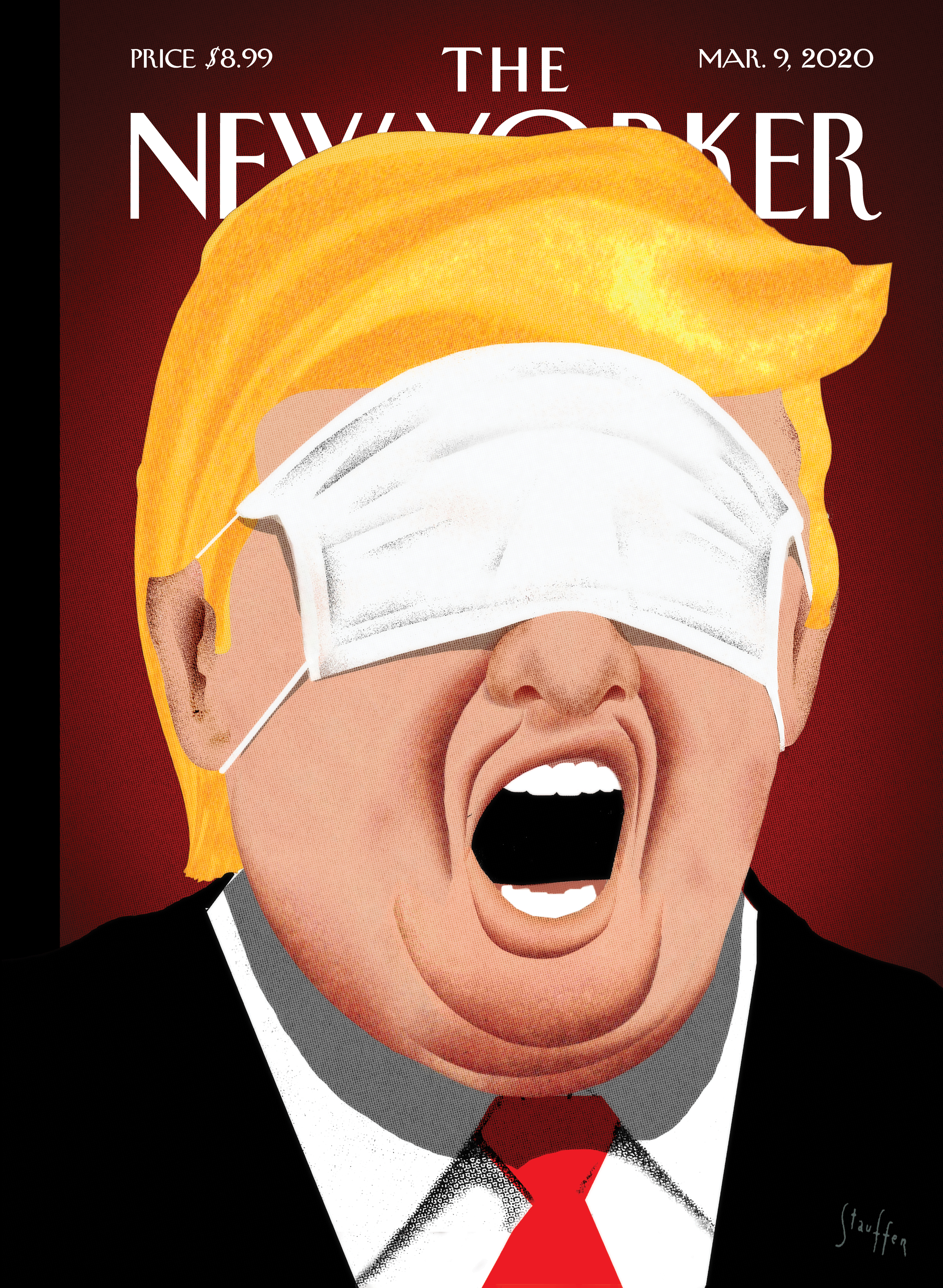 The New Yorker - Most Controversial Cover