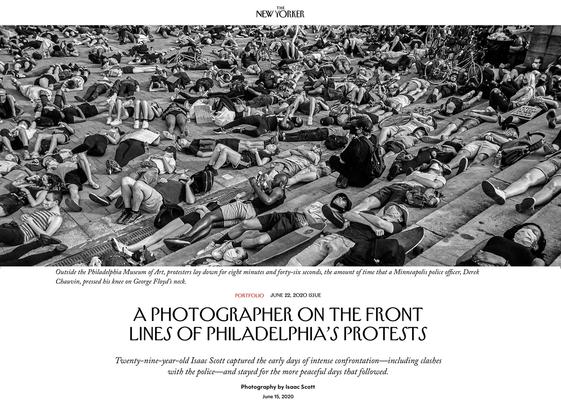 The New Yorker - Best News, Sports and Entertainment Photograph