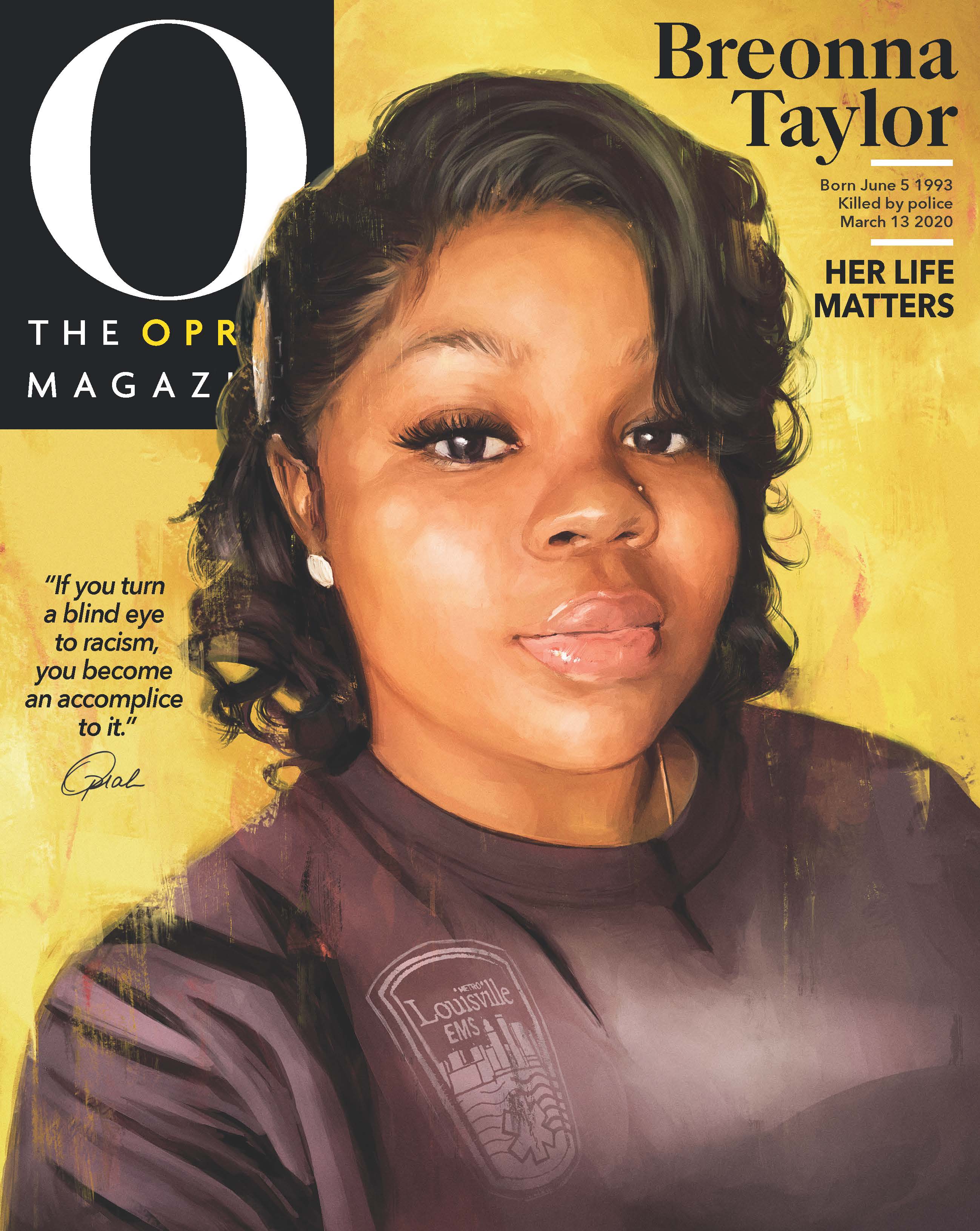 O, The Oprah Magazine - Best News and Politics Cover