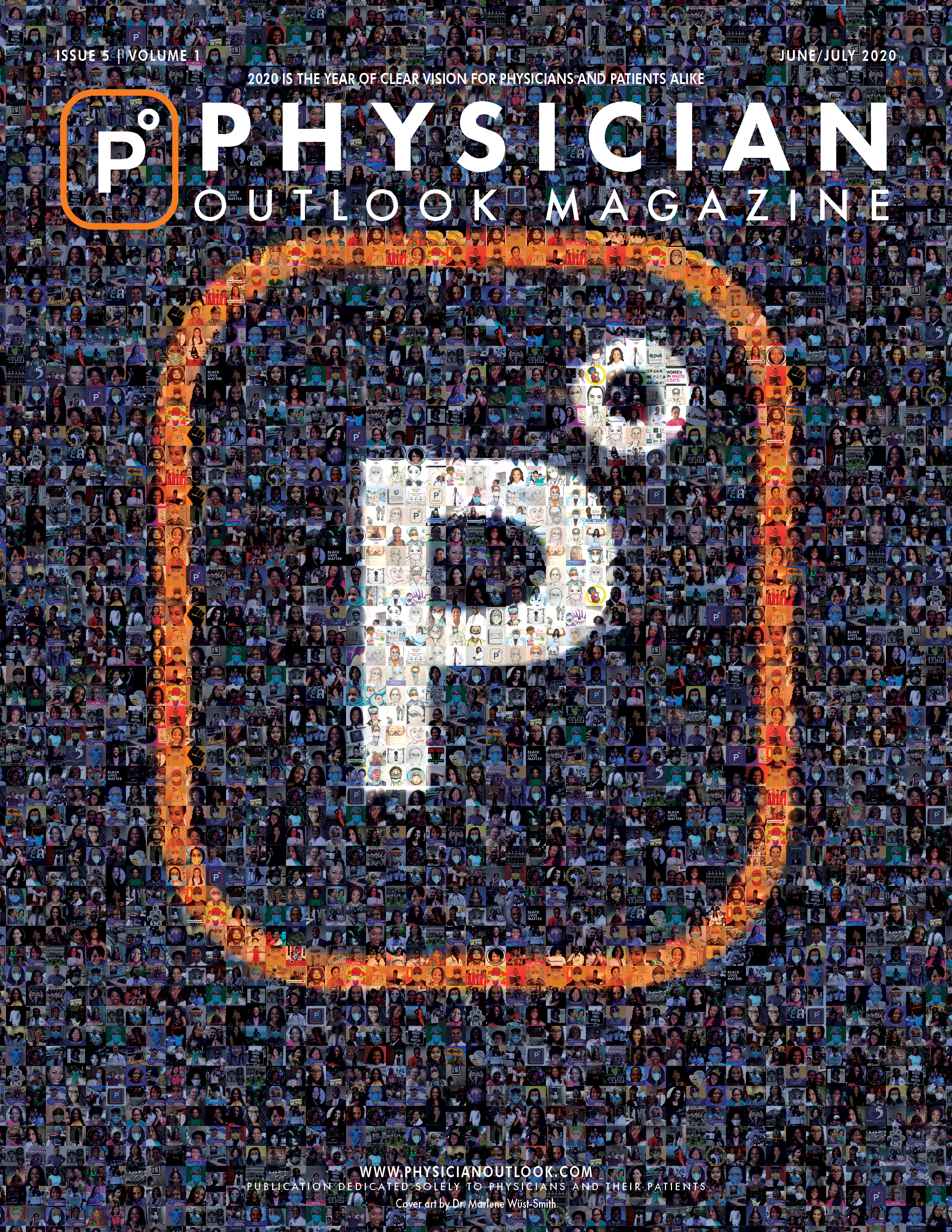 Physician Outlook - Best Illustrated Cover