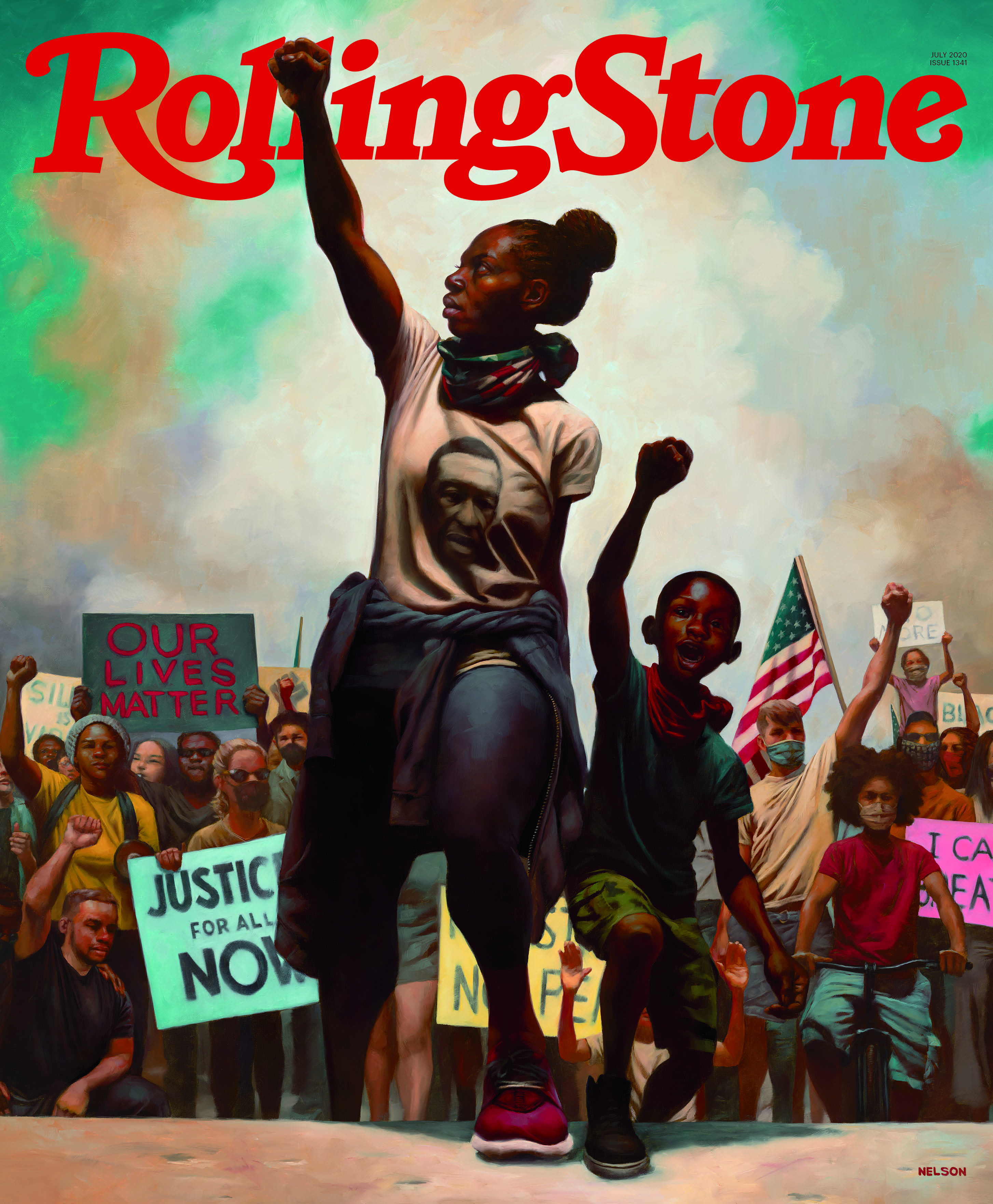 Rolling Stone - Best Illustrated Cover