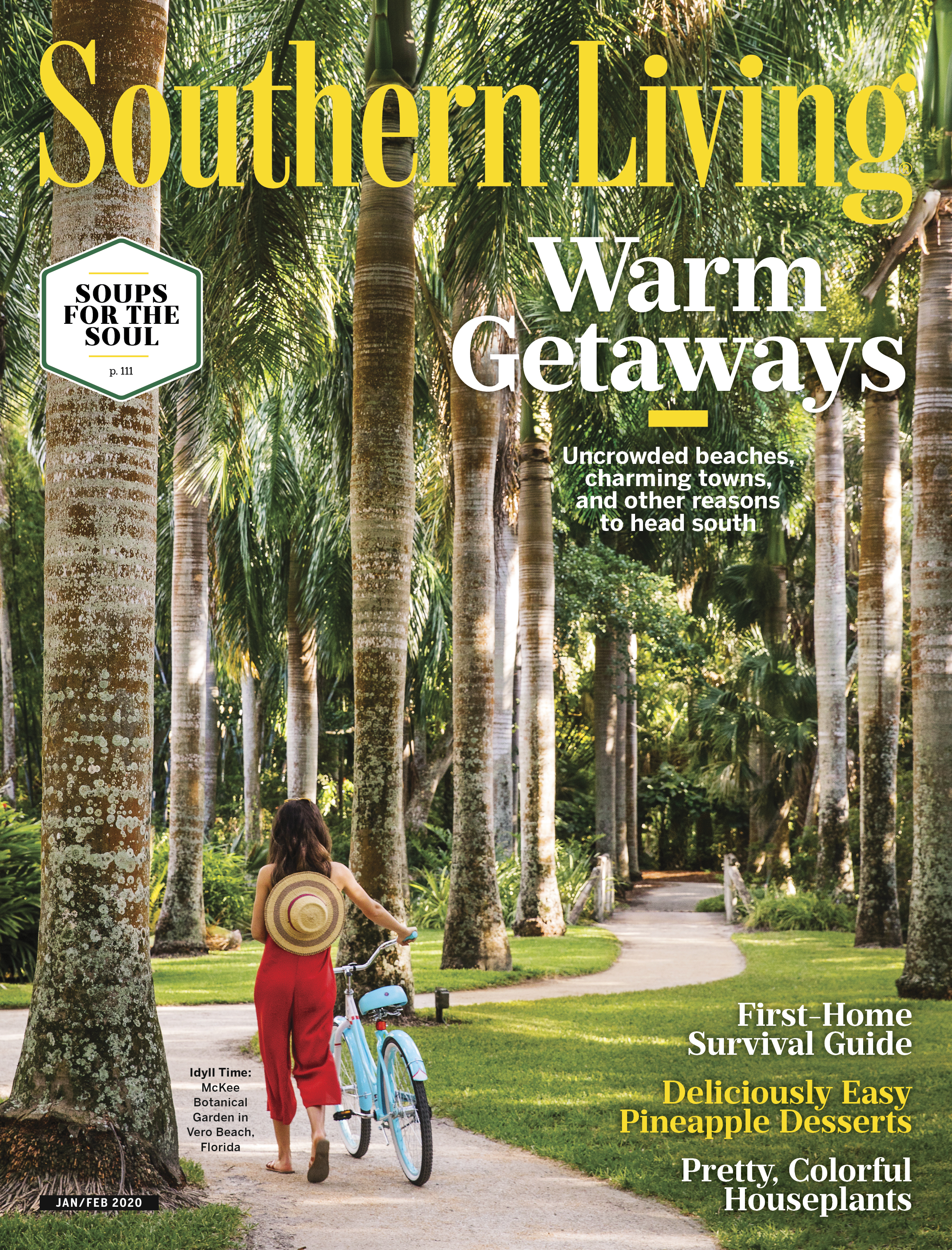 Southern Living - Best Travel and Adventure Cover