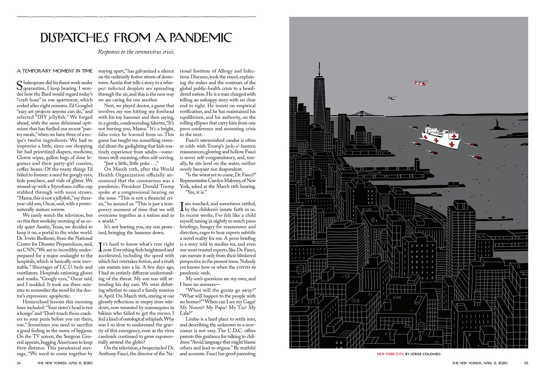 The New Yorker - Best Illustrated Story