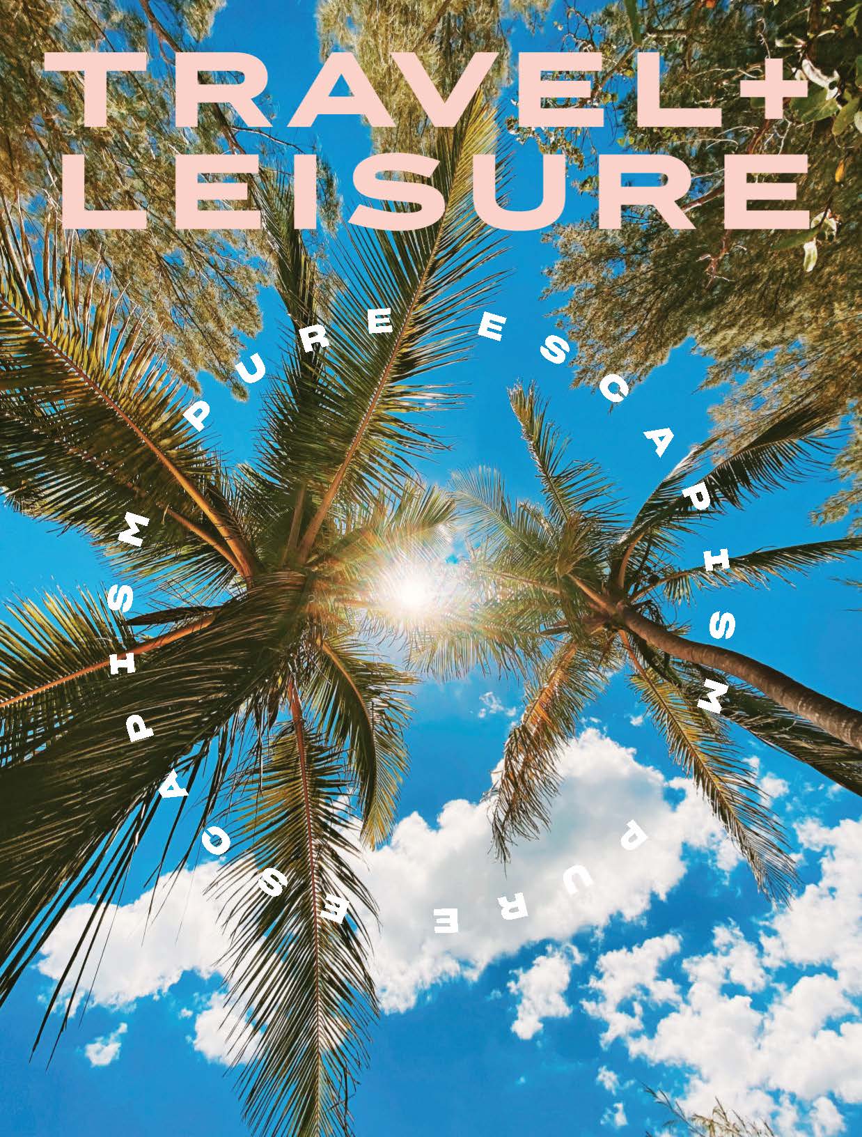 Travel + Leisure - Best Travel and Adventure Cover