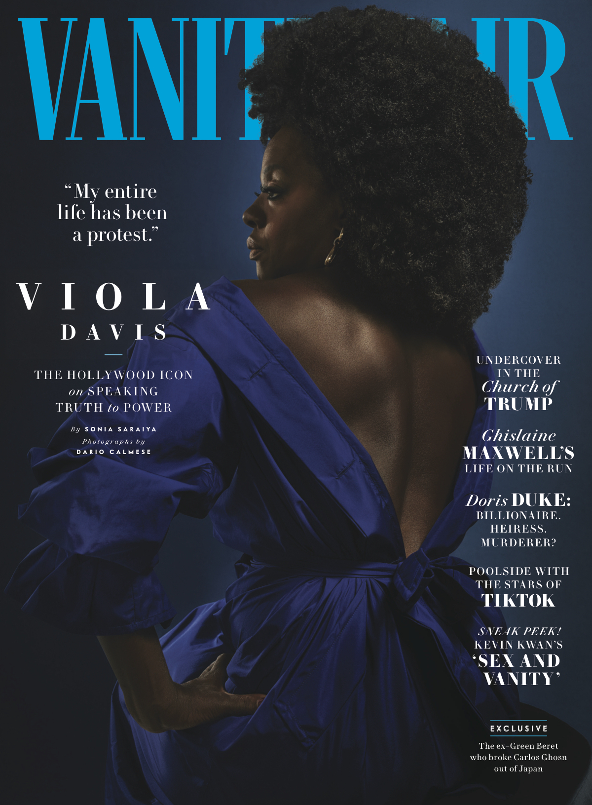 Vanity Fair - Best Fashion and Beauty Cover