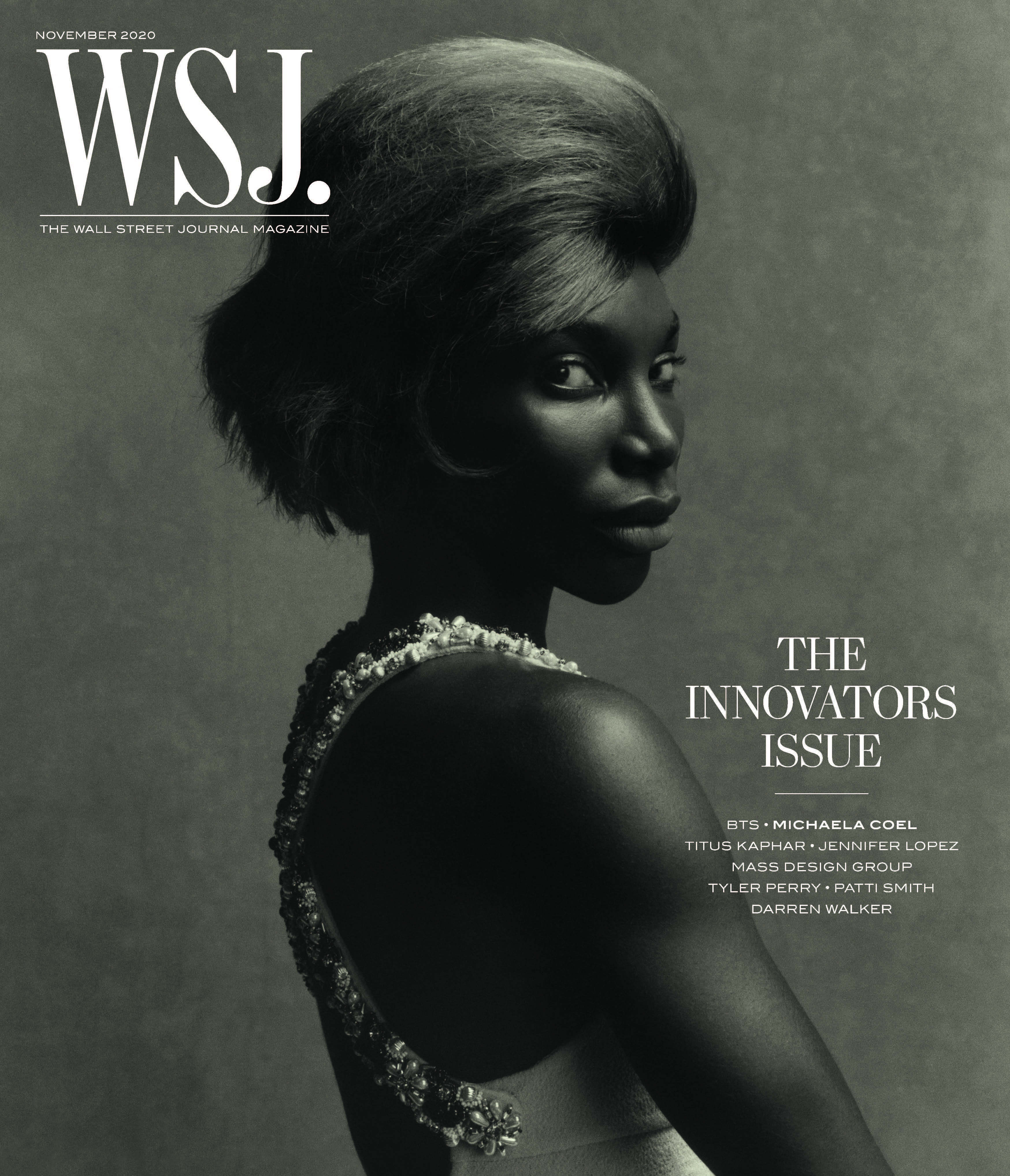 WSJ. Magazine - Best Entertainment and Celebrity Cover
