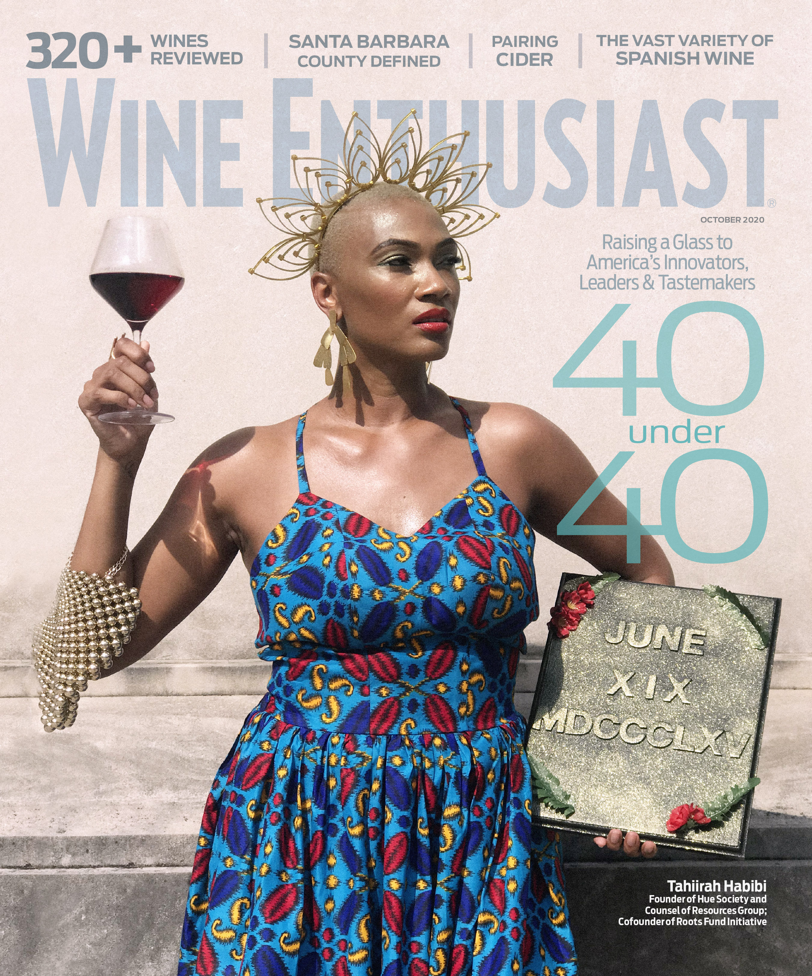 Wine Enthusiast - Best Business and Technology Cover