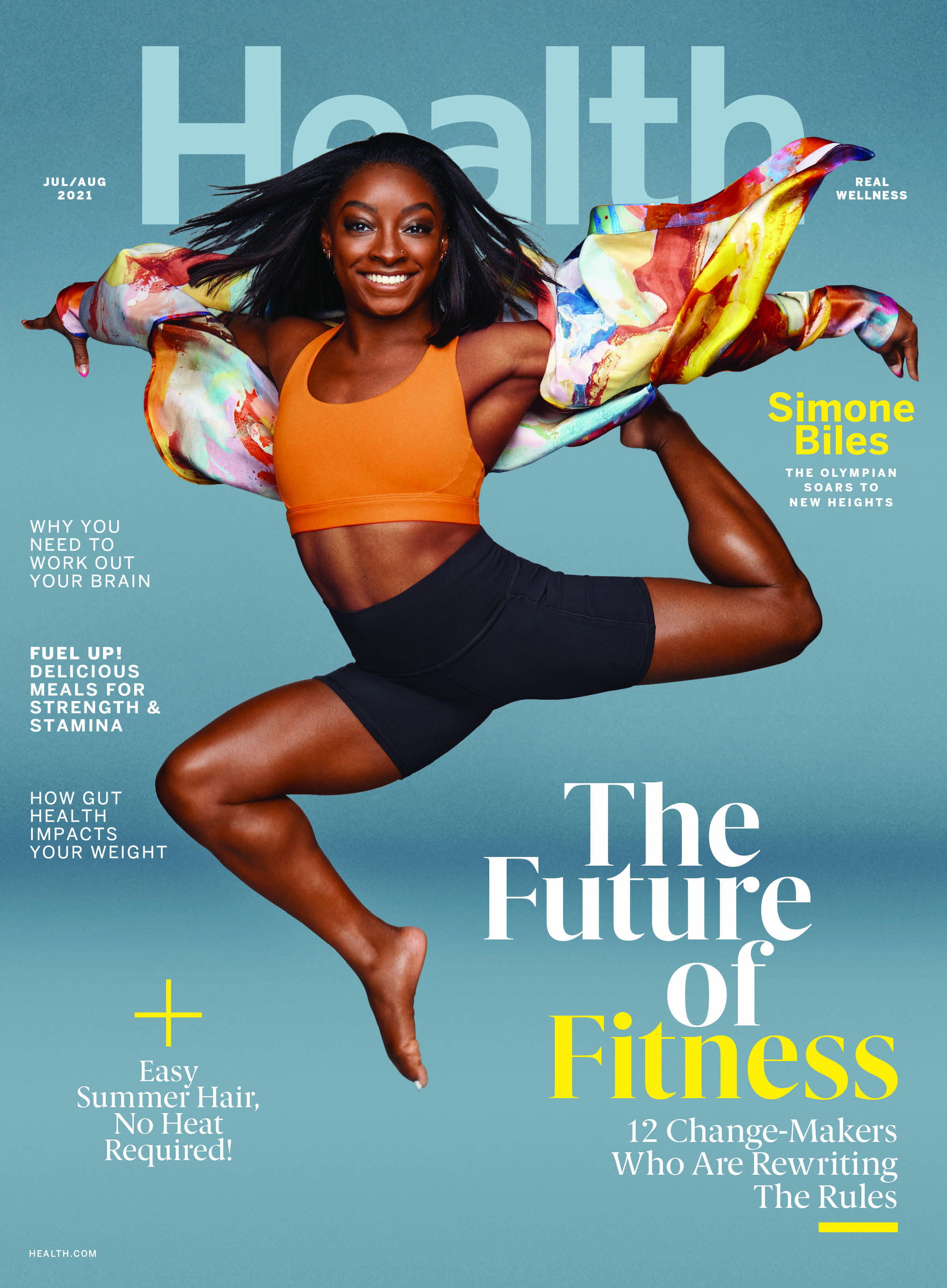 Health - "The Future of Fitness," July/August 2021