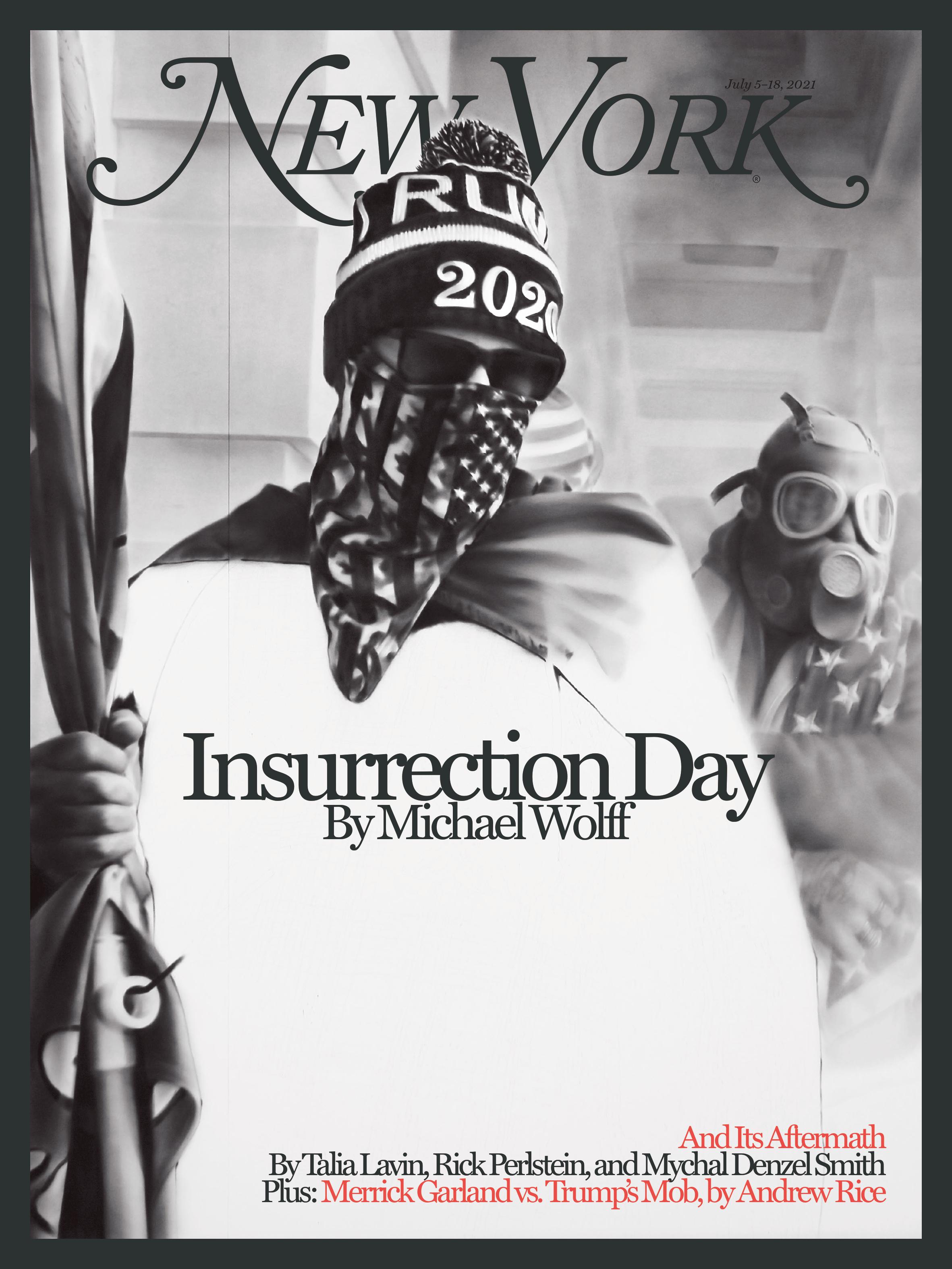 New York - "Insurrection Day," July 5-18, 2021