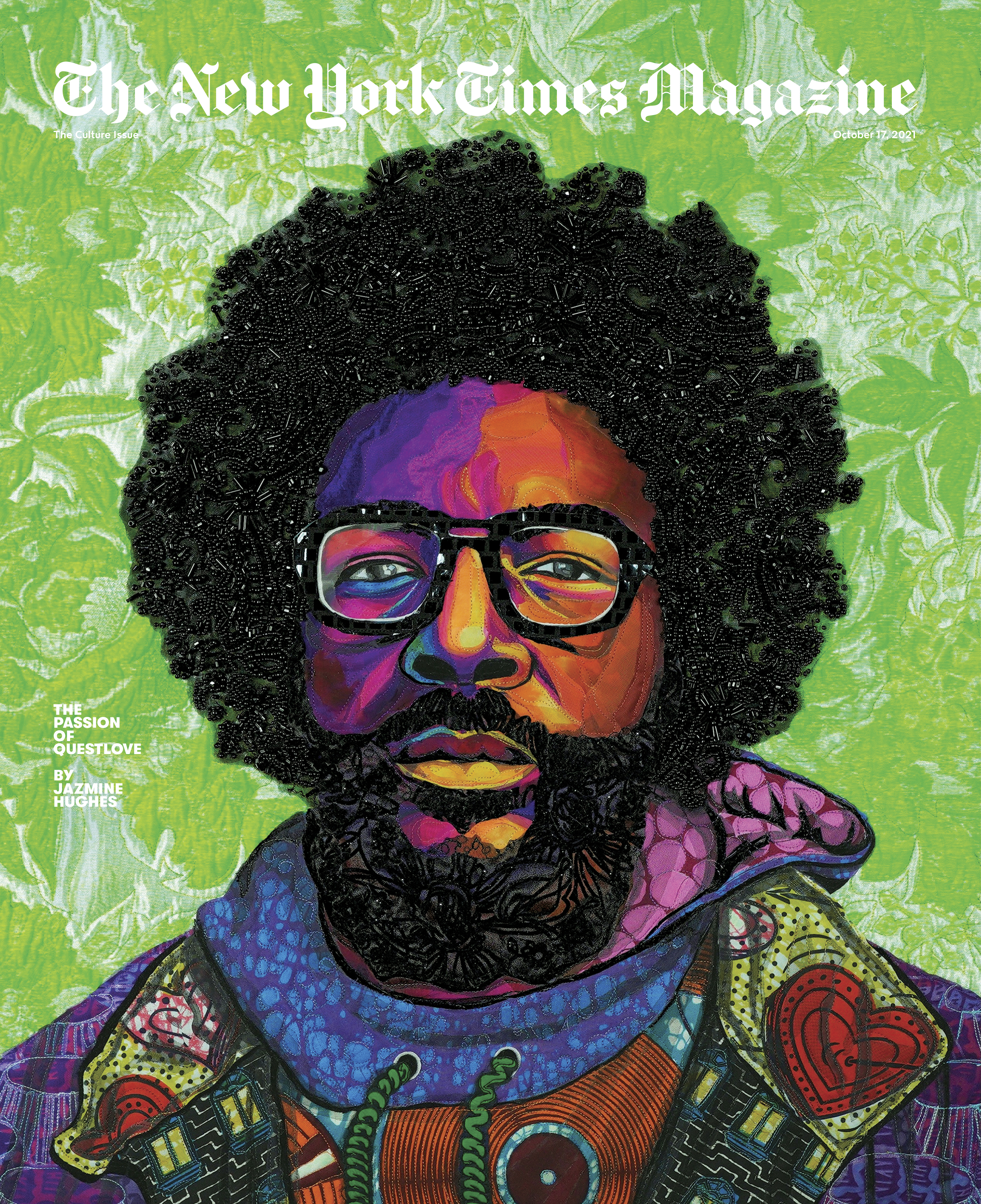 The New York Times Magazine - "The Passion of Questlove," October 17, 2021