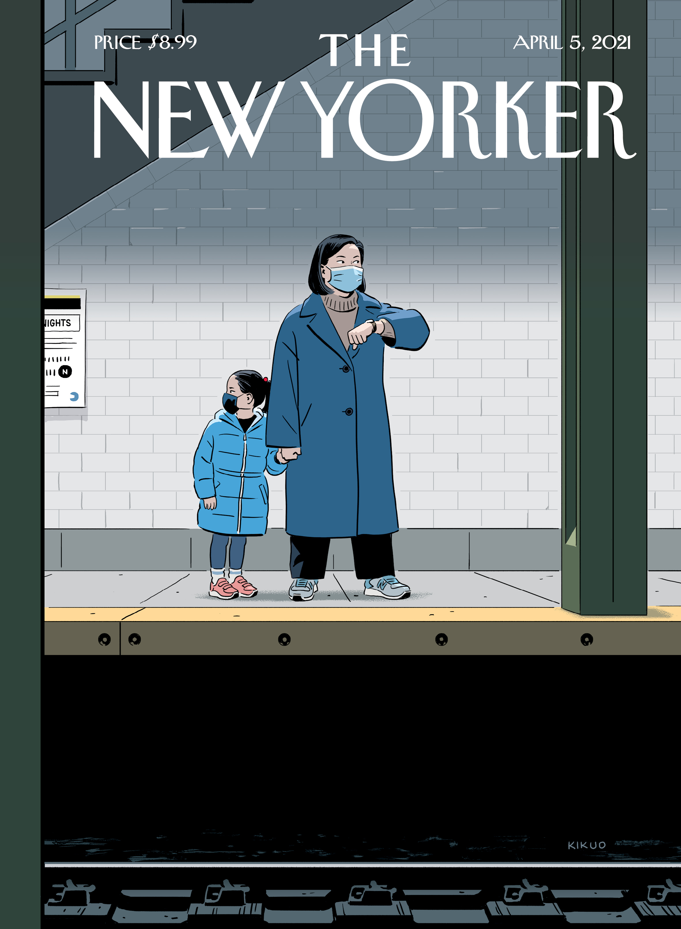 The New Yorker - Delayed - April 5 2021