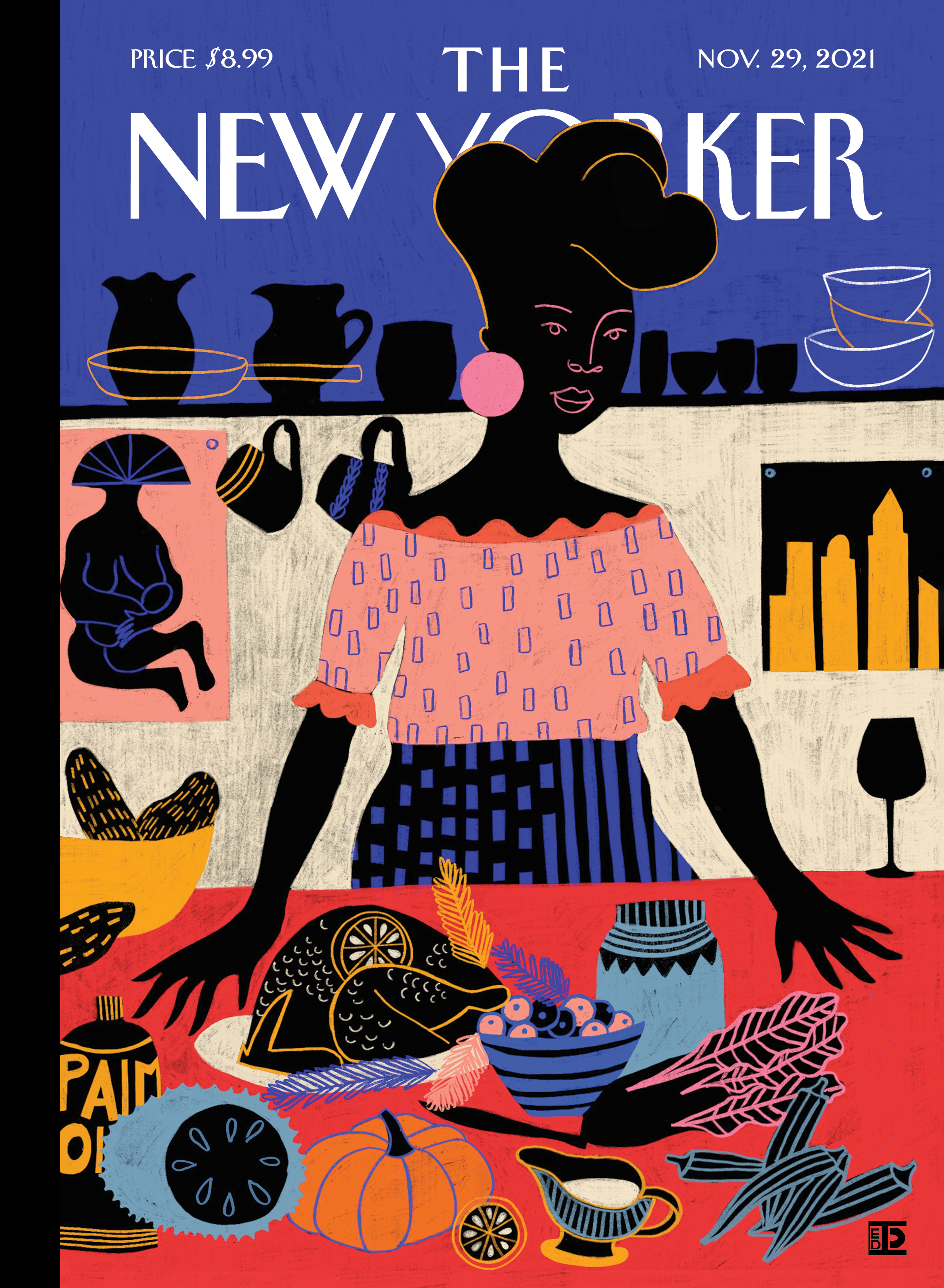 The New Yorker - "Tastes of Home," November 29, 2021
