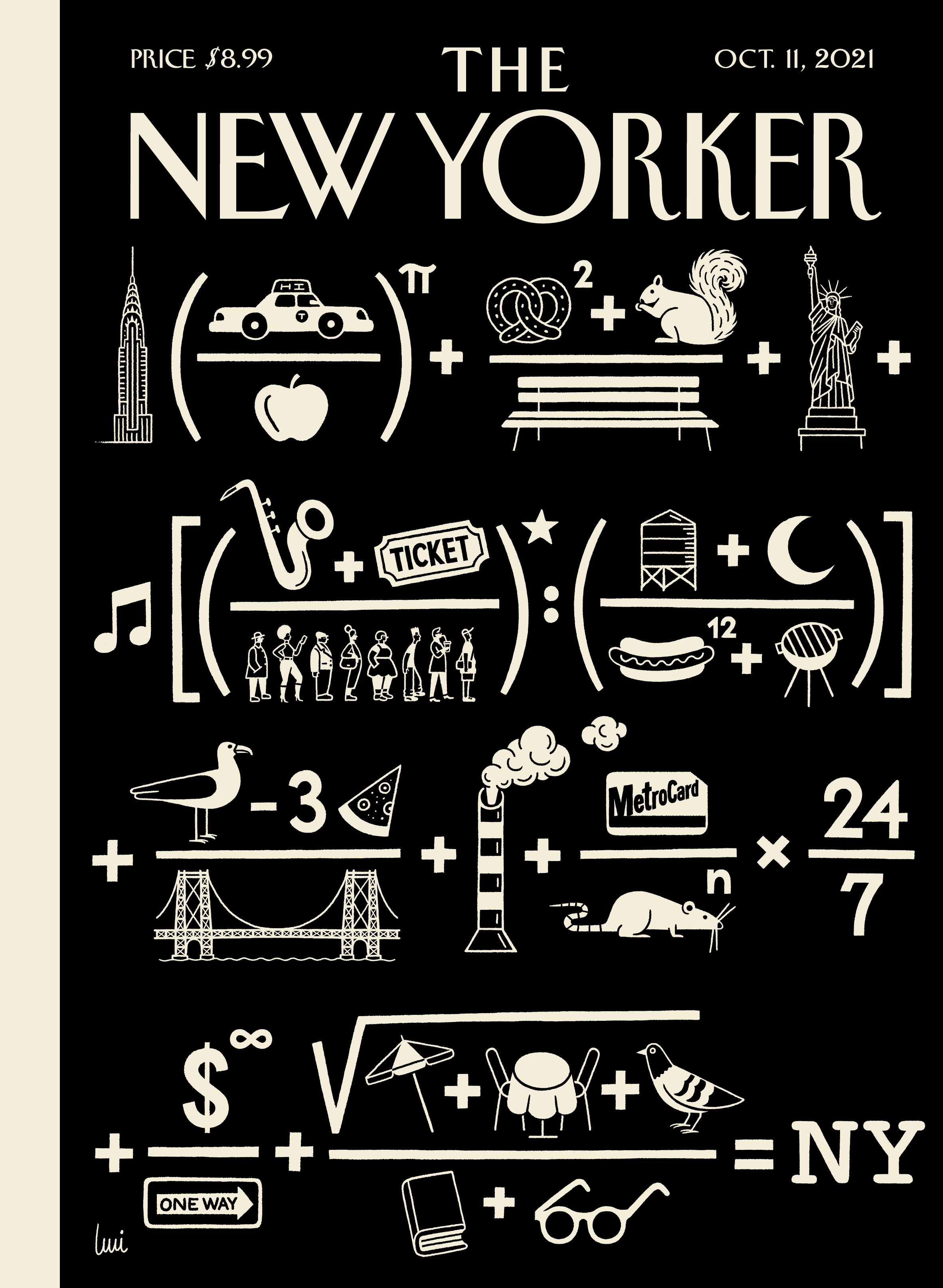 The New Yorker - "Magic Formula," October 11, 2021