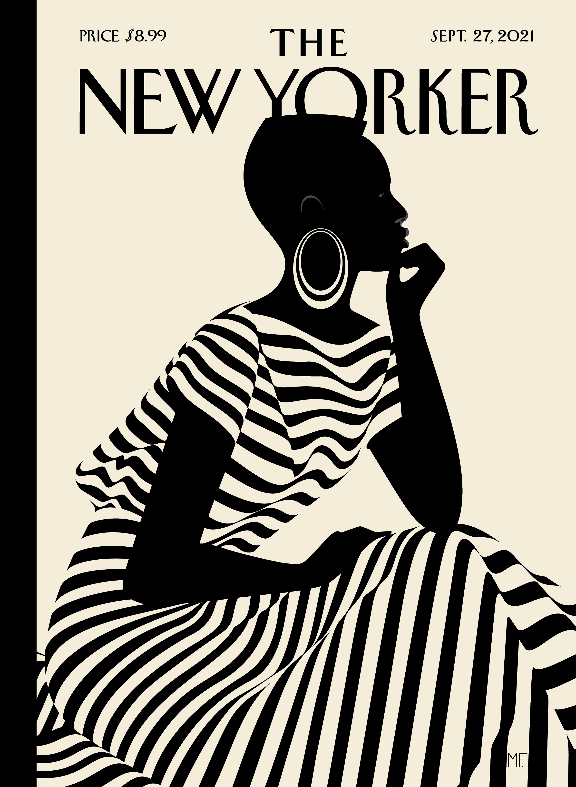 The New Yorker - "Composed," September 27, 2021