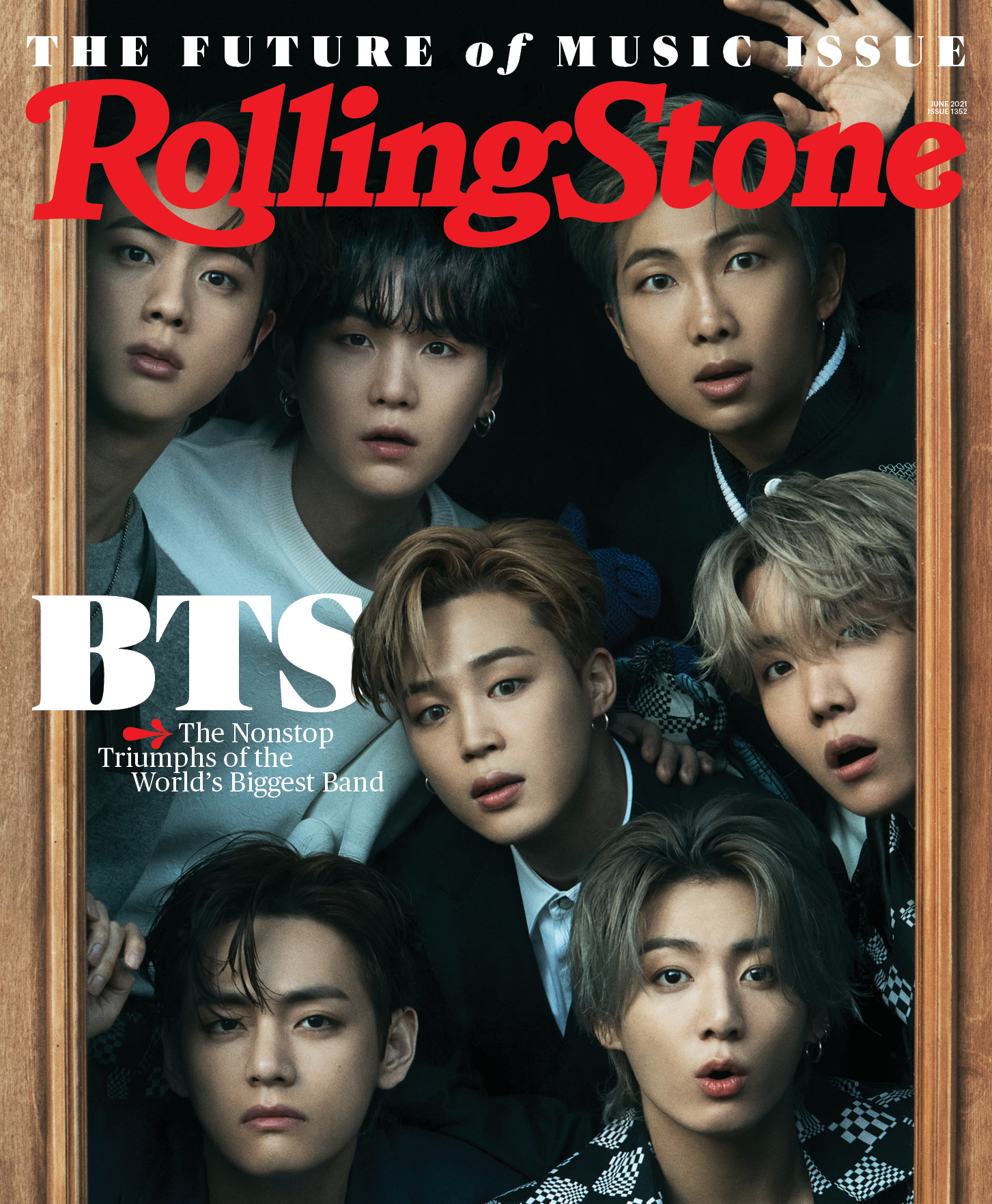 Rolling Stone - "BTS," June 2021