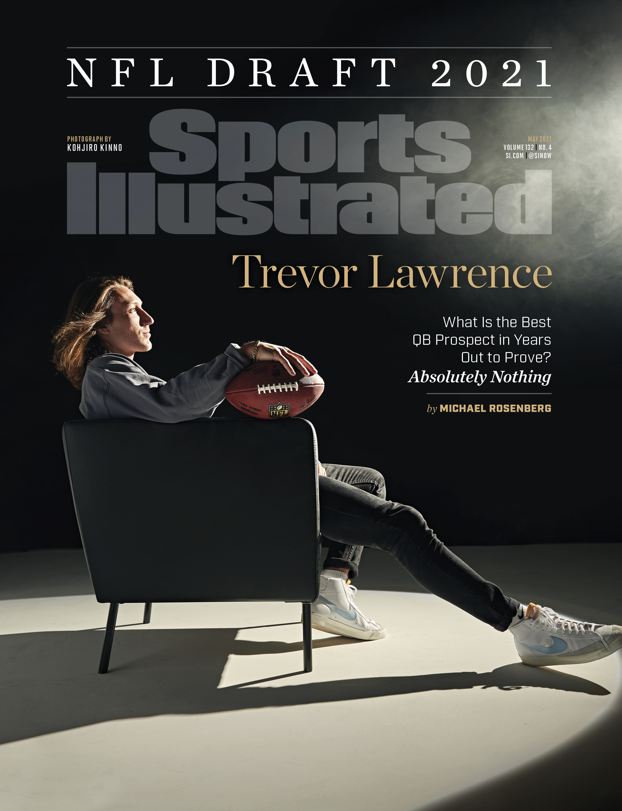 Sports Illustrated - "Trevor Lawrence," May 2021