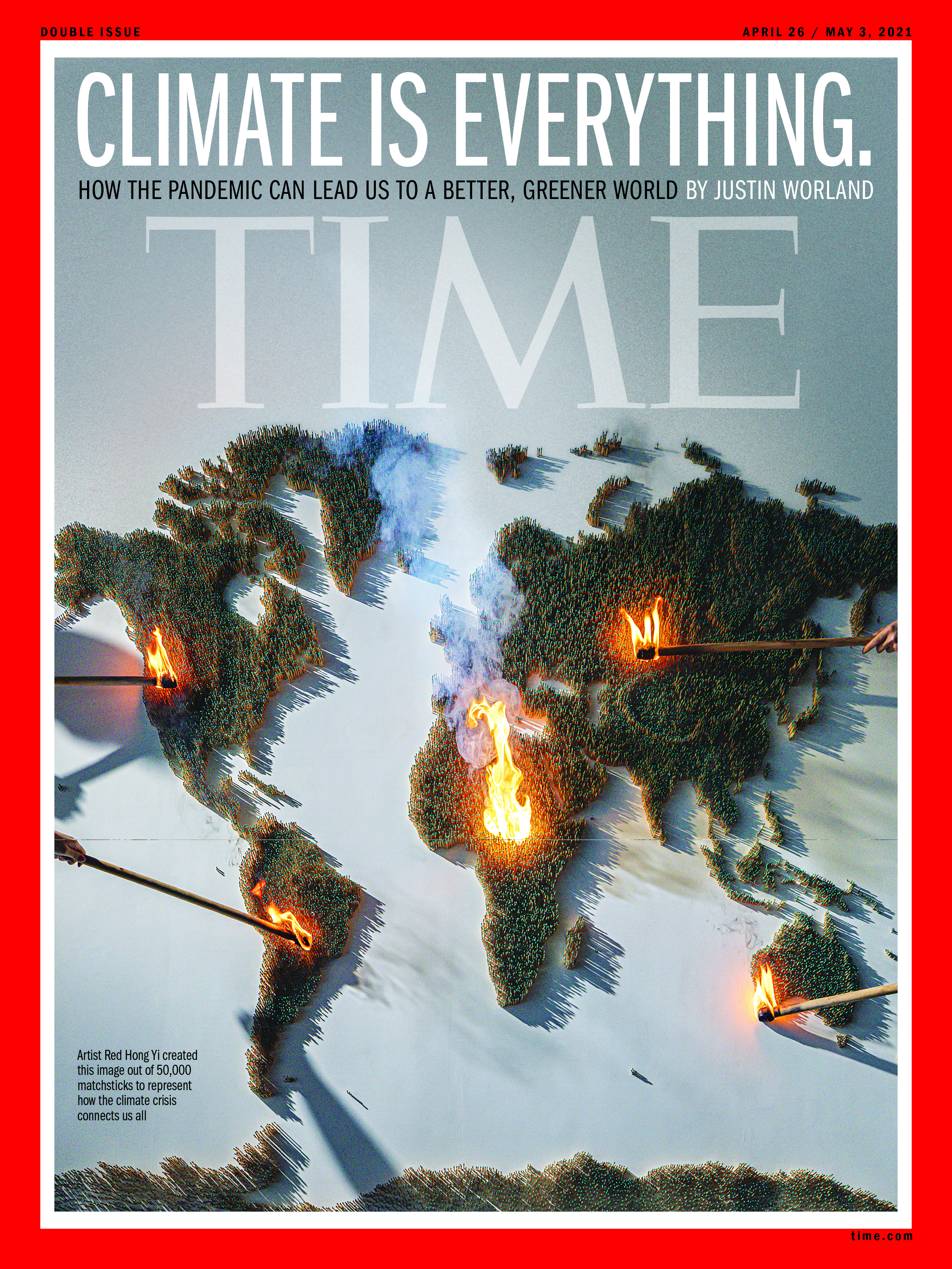 TIME - "Climate Is Everything," April 26-May 3, 2021