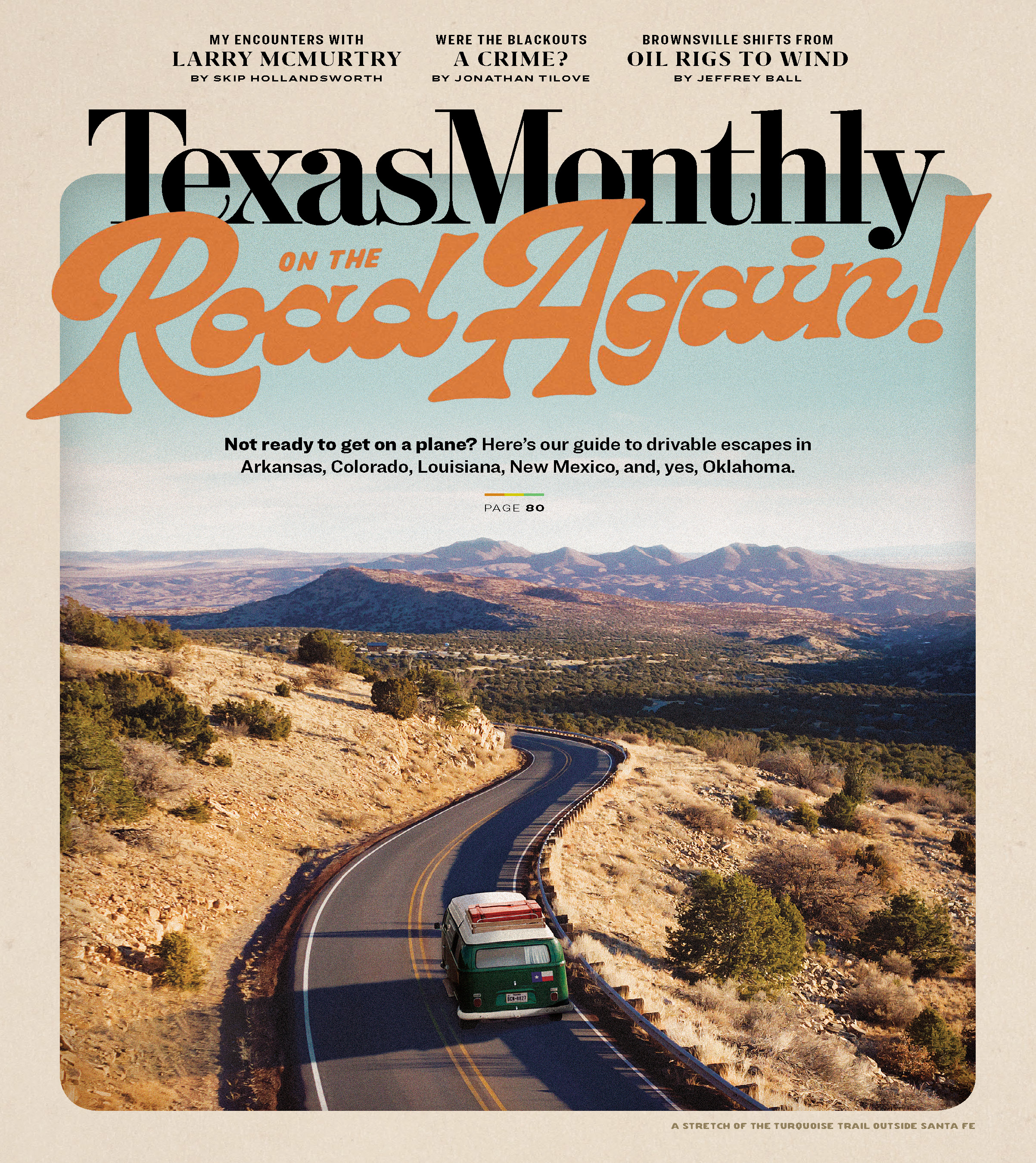 Texas Monthly - "On the Road Again!," May 2021