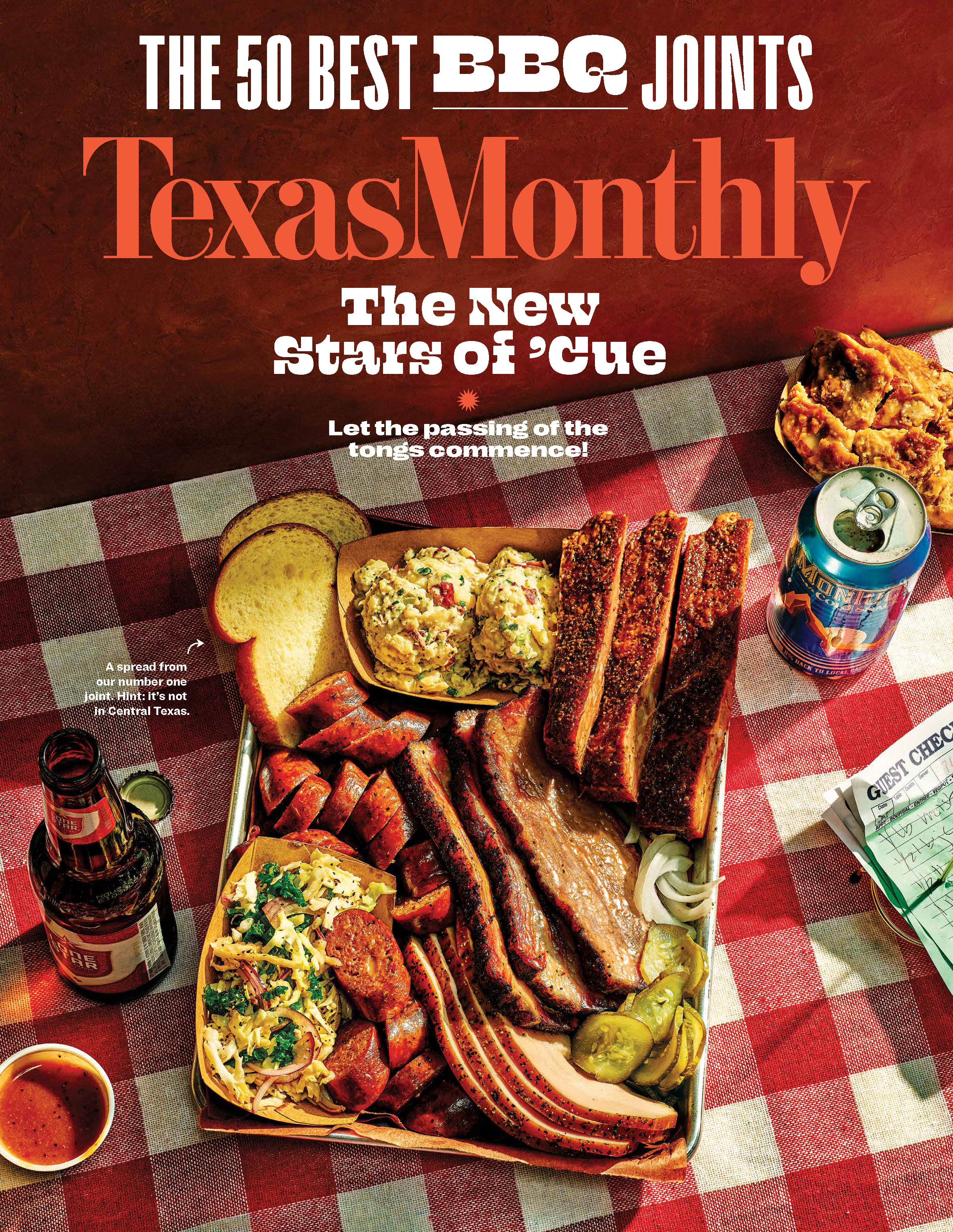 Texas Monthly - "The 50 Best BBQ Joints," November 2021