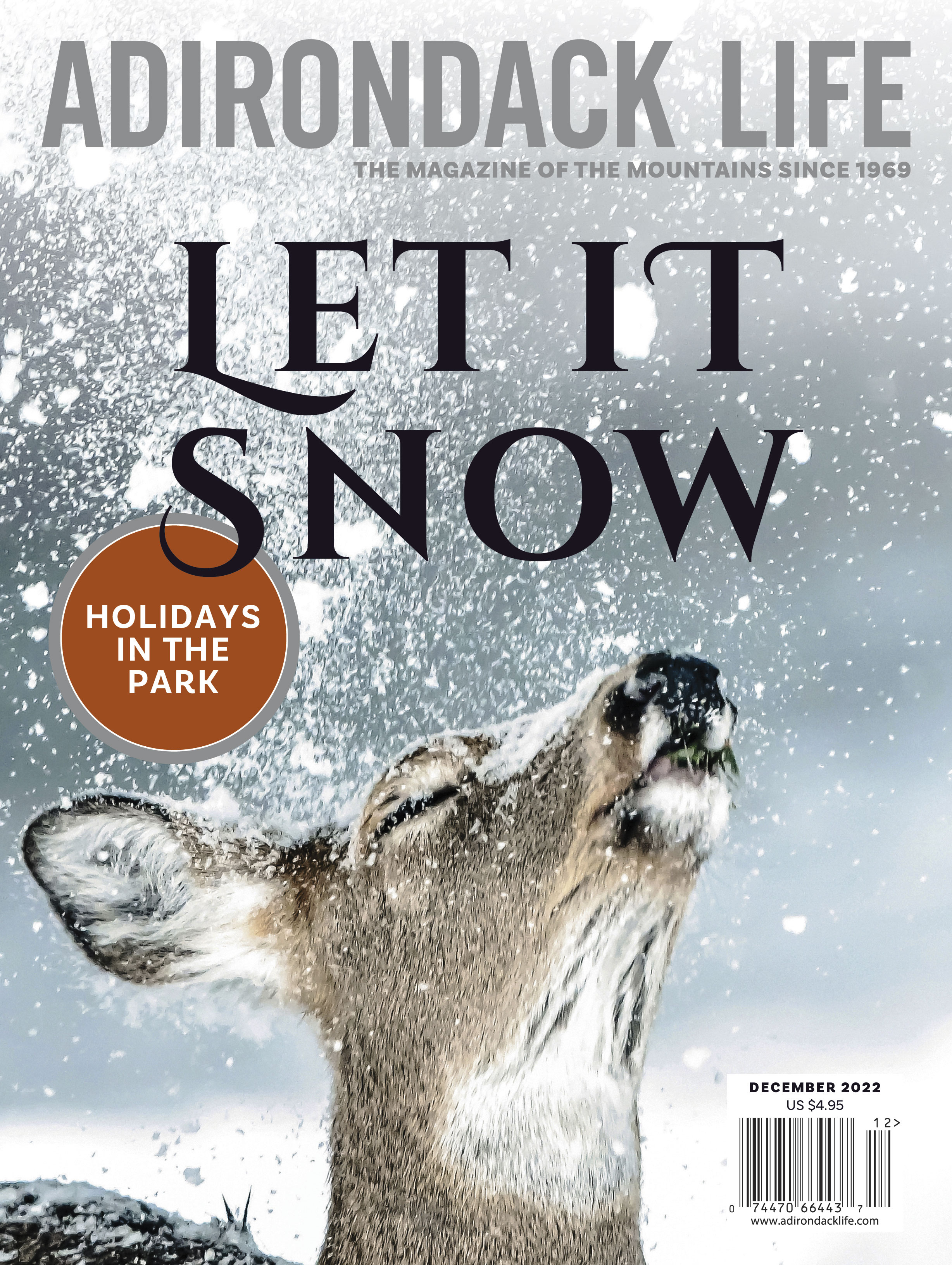 Adirondack Life - “Let it Snow” December 2022