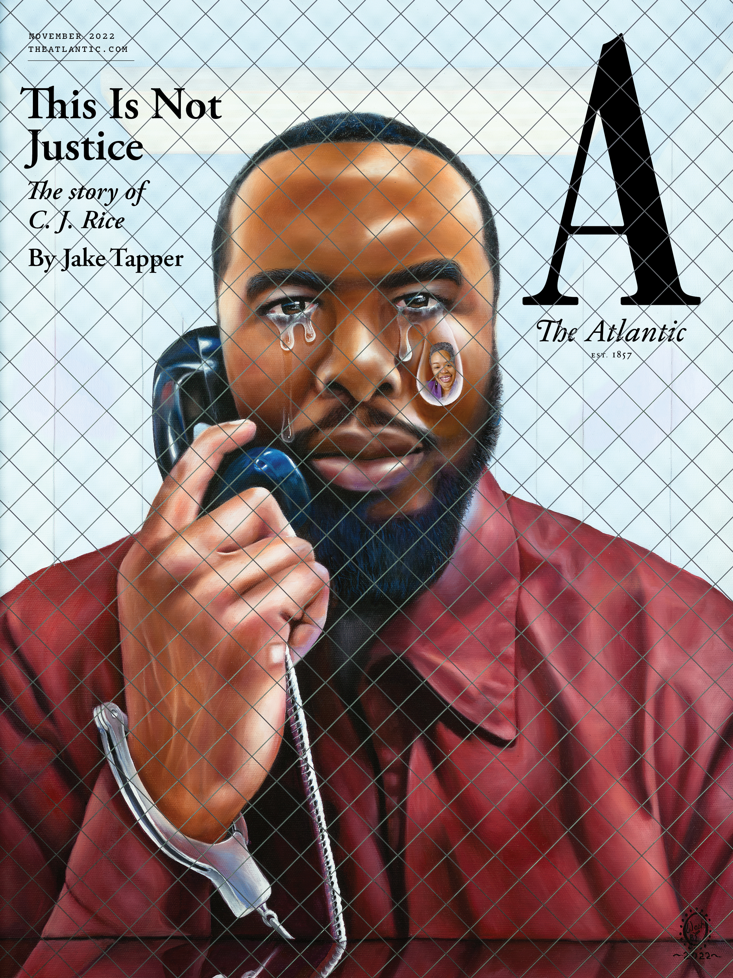 The Atlantic “This Is Not Justice” November 2022