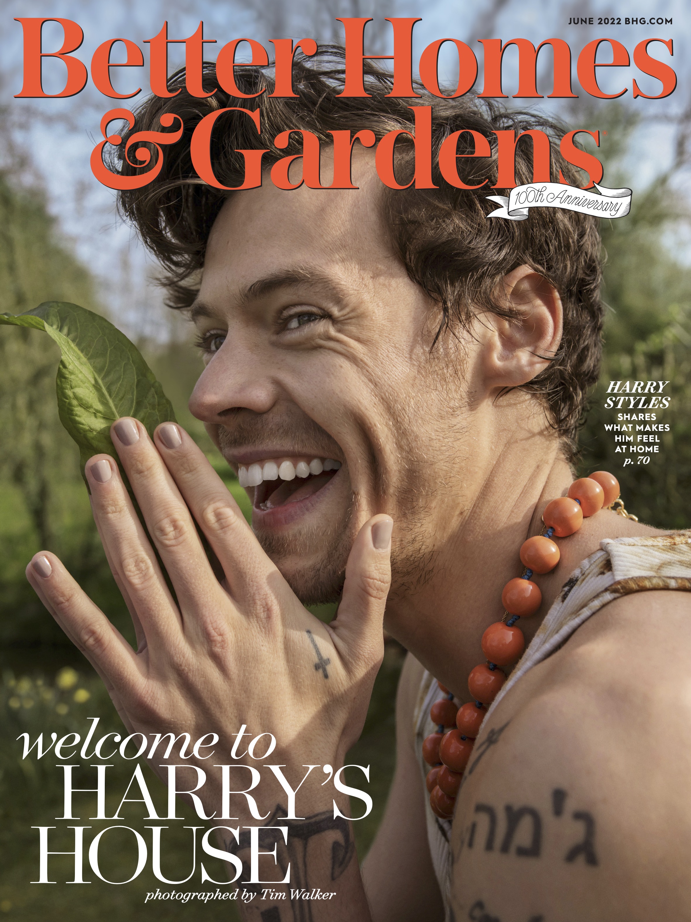 Better Homes and Gardens - “Welcome to Harry’s House” June 2022