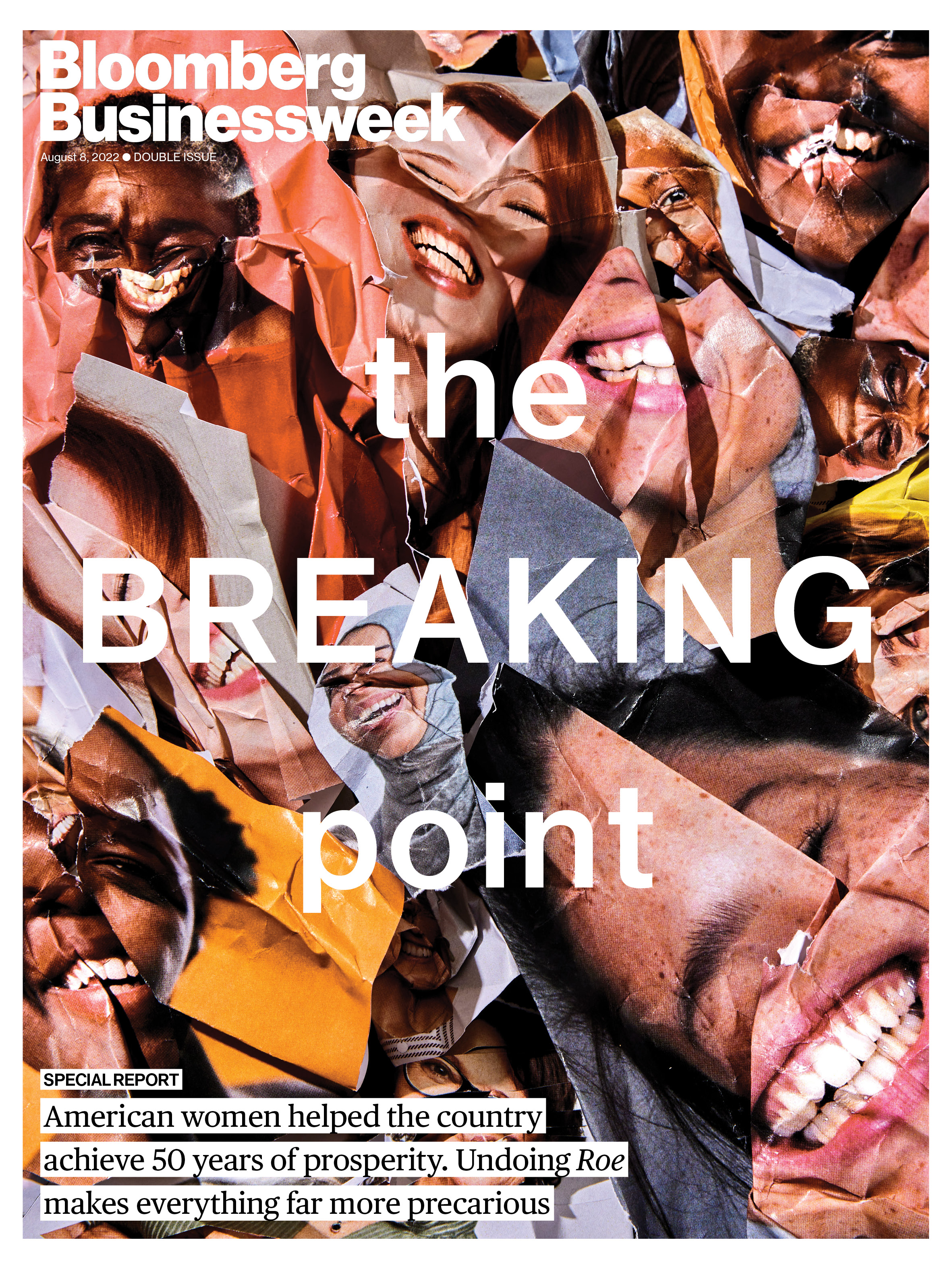 Bloomberg Businessweek “The Breaking Point” August 8, 2022